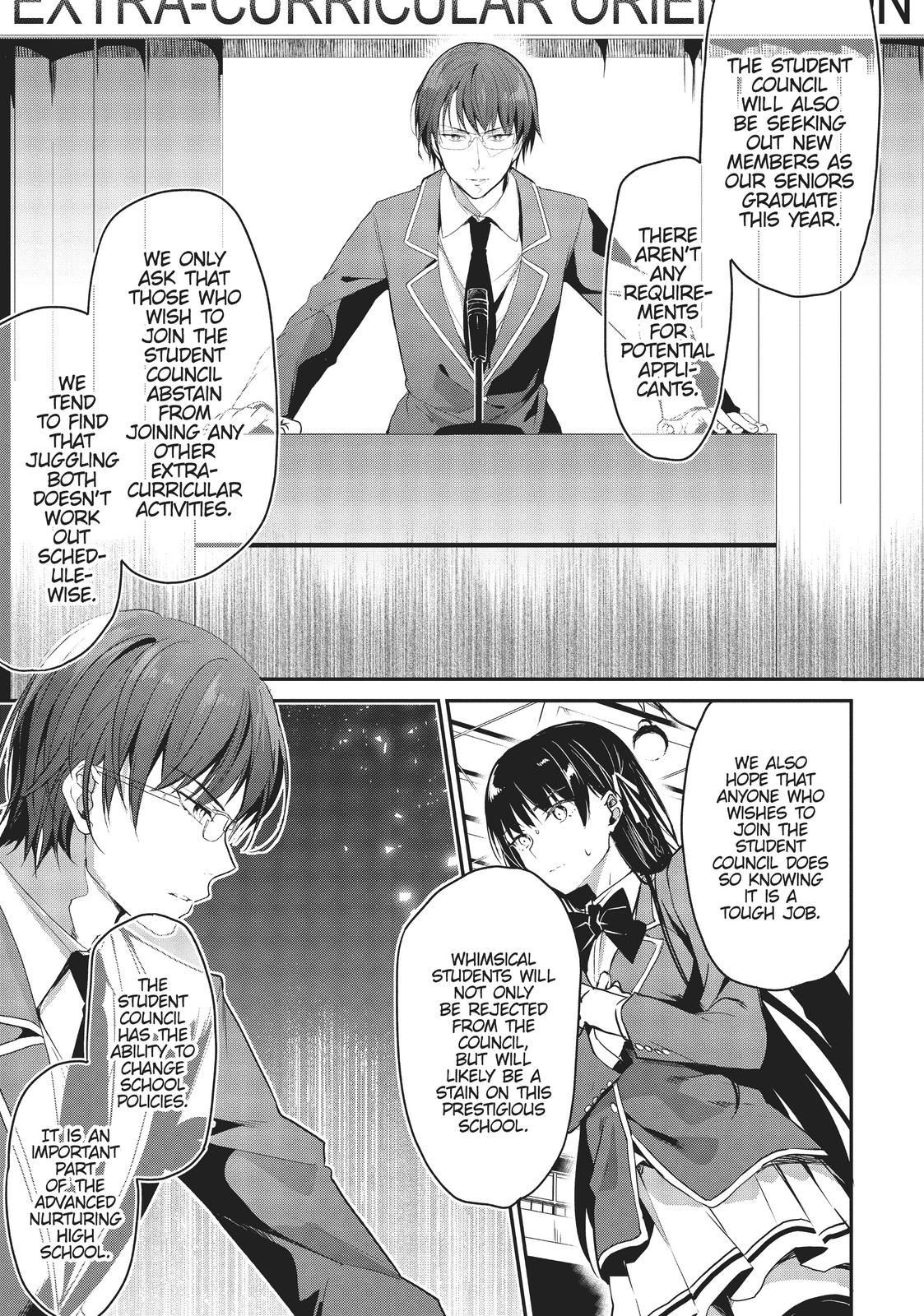 Classroom of the Elite Chapter 2 - Page 25