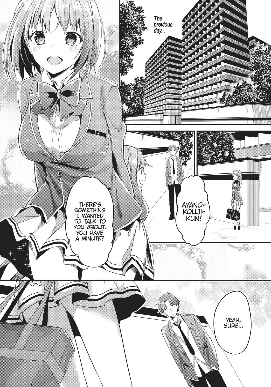 Classroom of the Elite Chapter 3 - Page 4