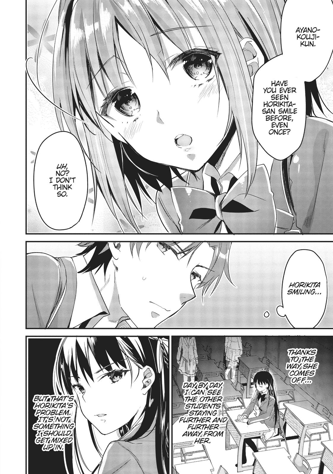 Classroom of the Elite Chapter 3 - Page 6