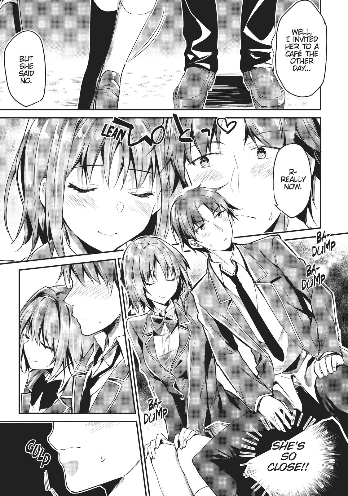 Classroom of the Elite Chapter 3 - Page 7