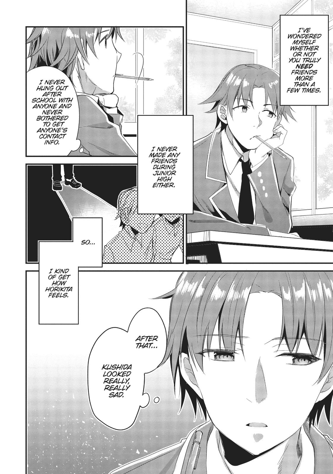Classroom of the Elite Chapter 3 - Page 16