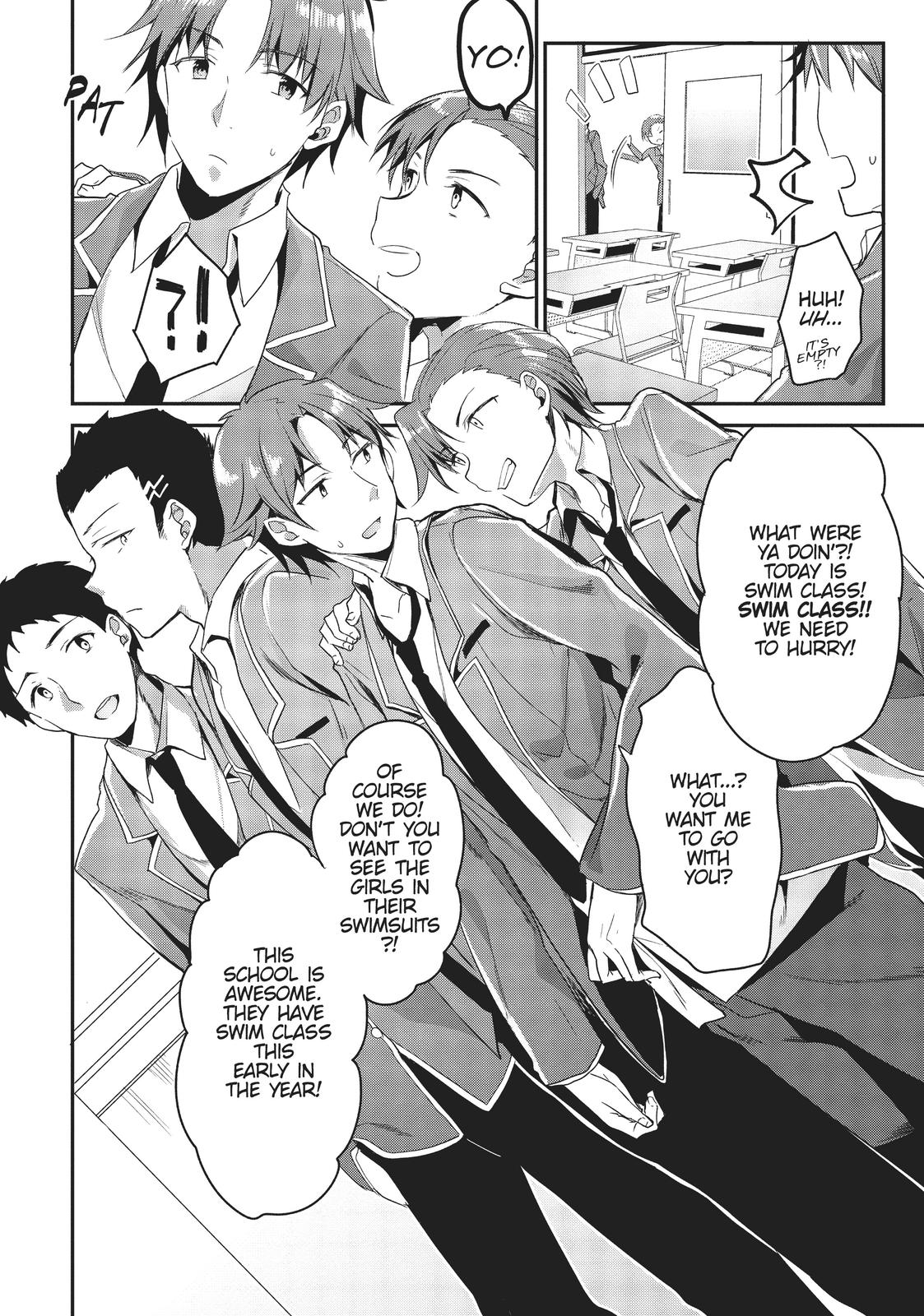 Classroom of the Elite Chapter 3 - Page 18