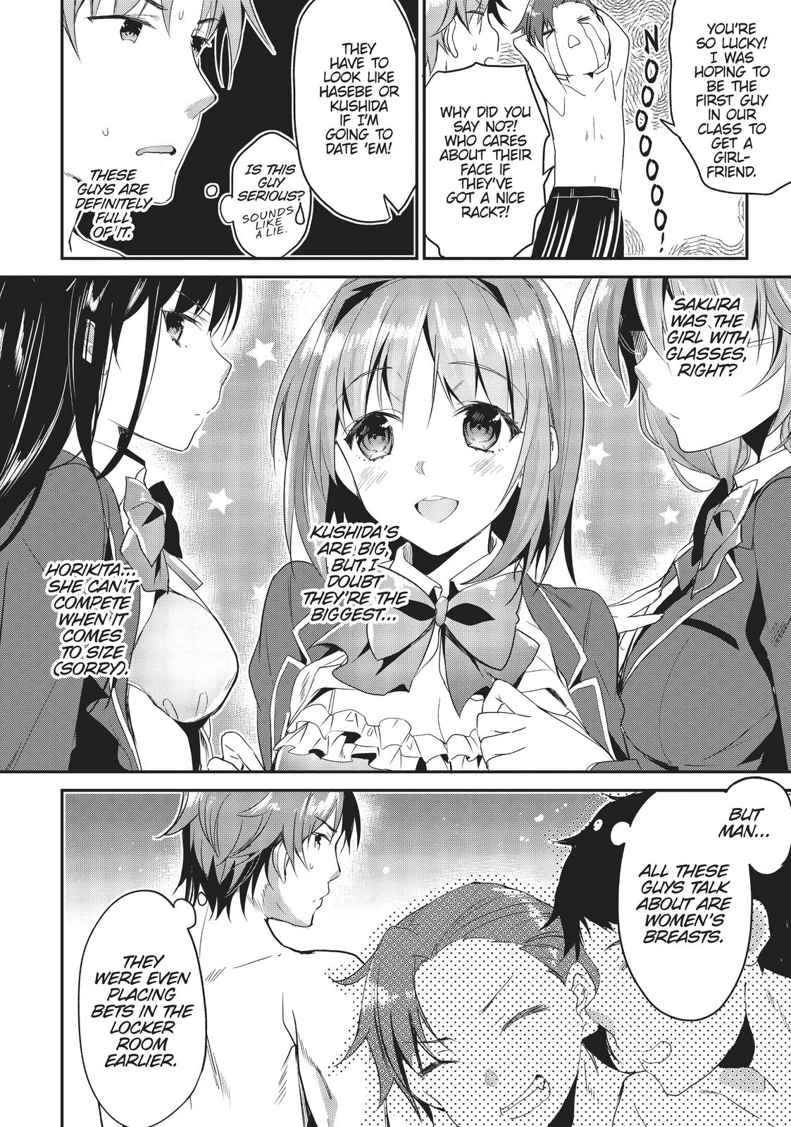 Classroom of the Elite Chapter 3 - Page 22