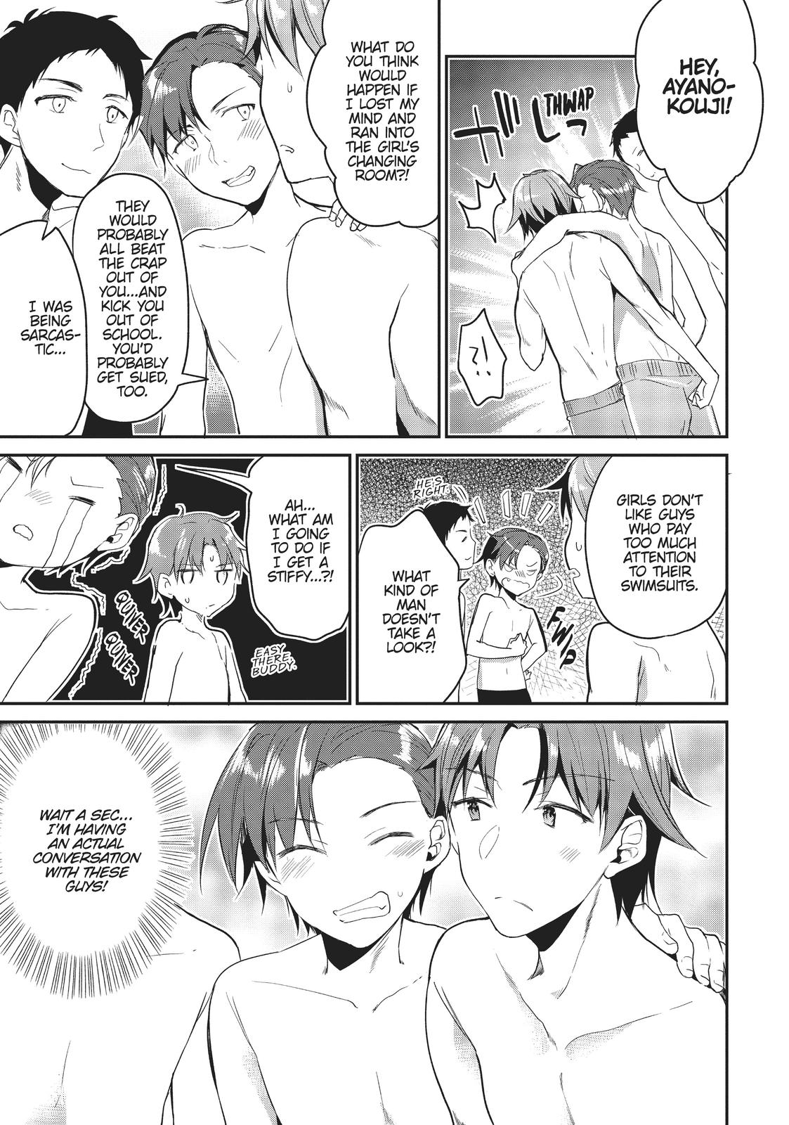 Classroom of the Elite Chapter 3 - Page 23