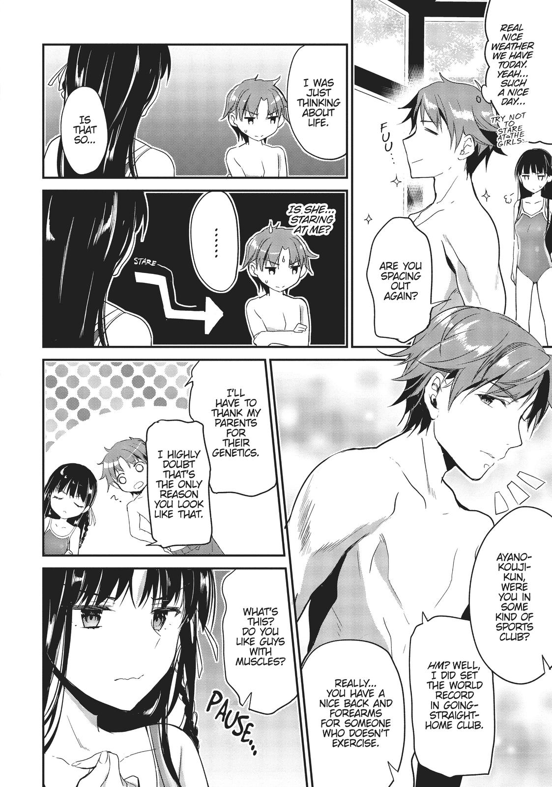 Classroom of the Elite Chapter 3 - Page 26