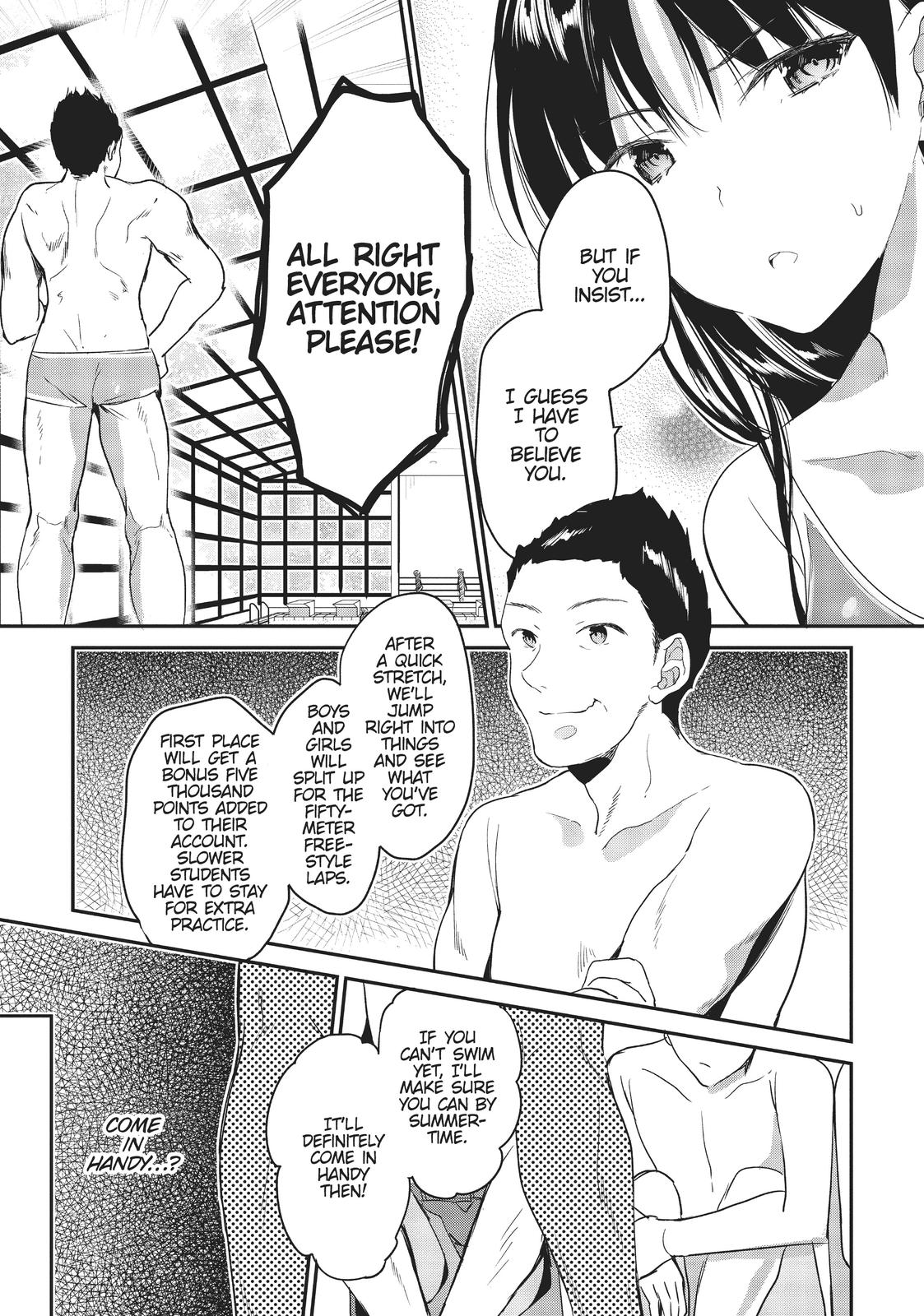 Classroom of the Elite Chapter 3 - Page 27