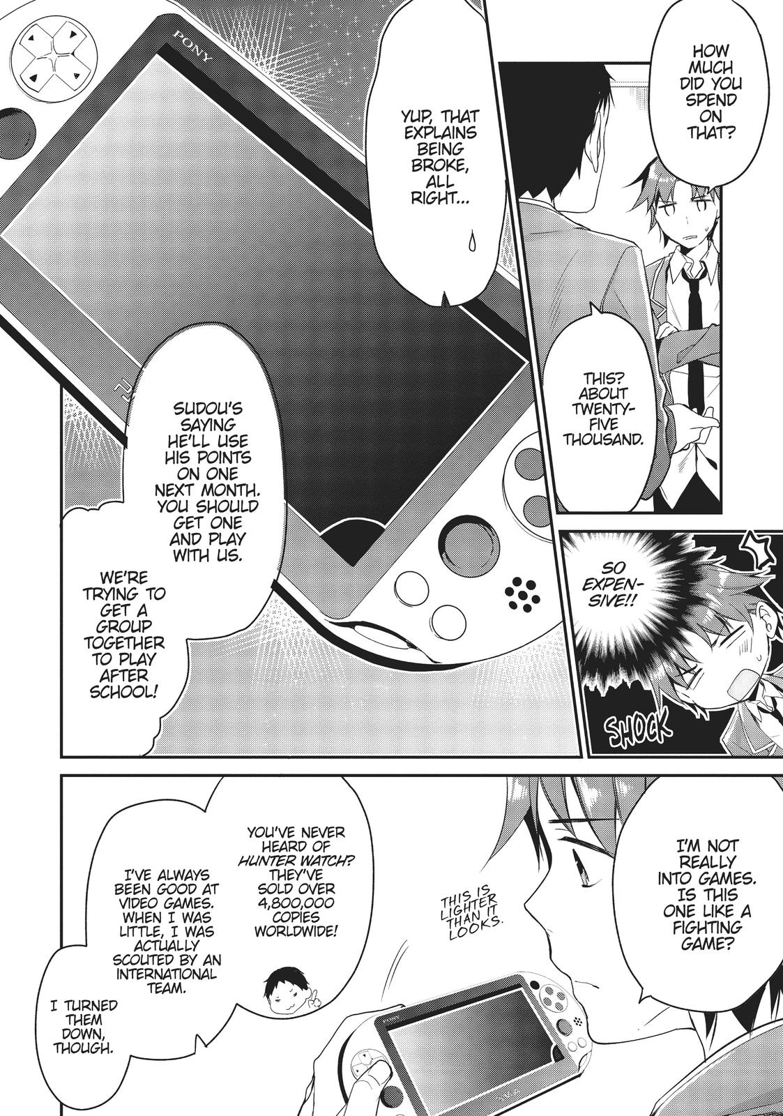 Classroom of the Elite Chapter 4 - Page 10