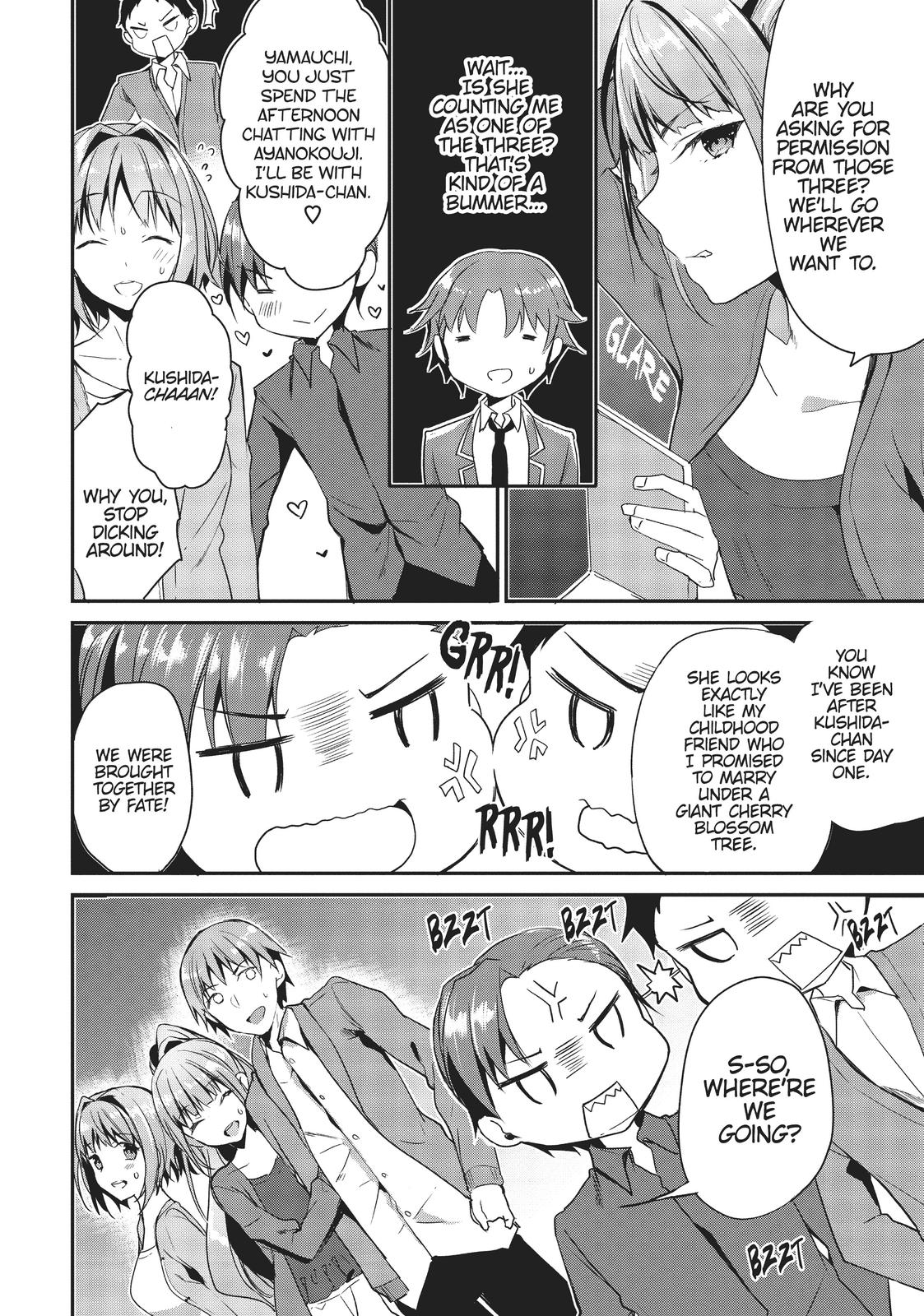 Classroom of the Elite Chapter 4 - Page 20