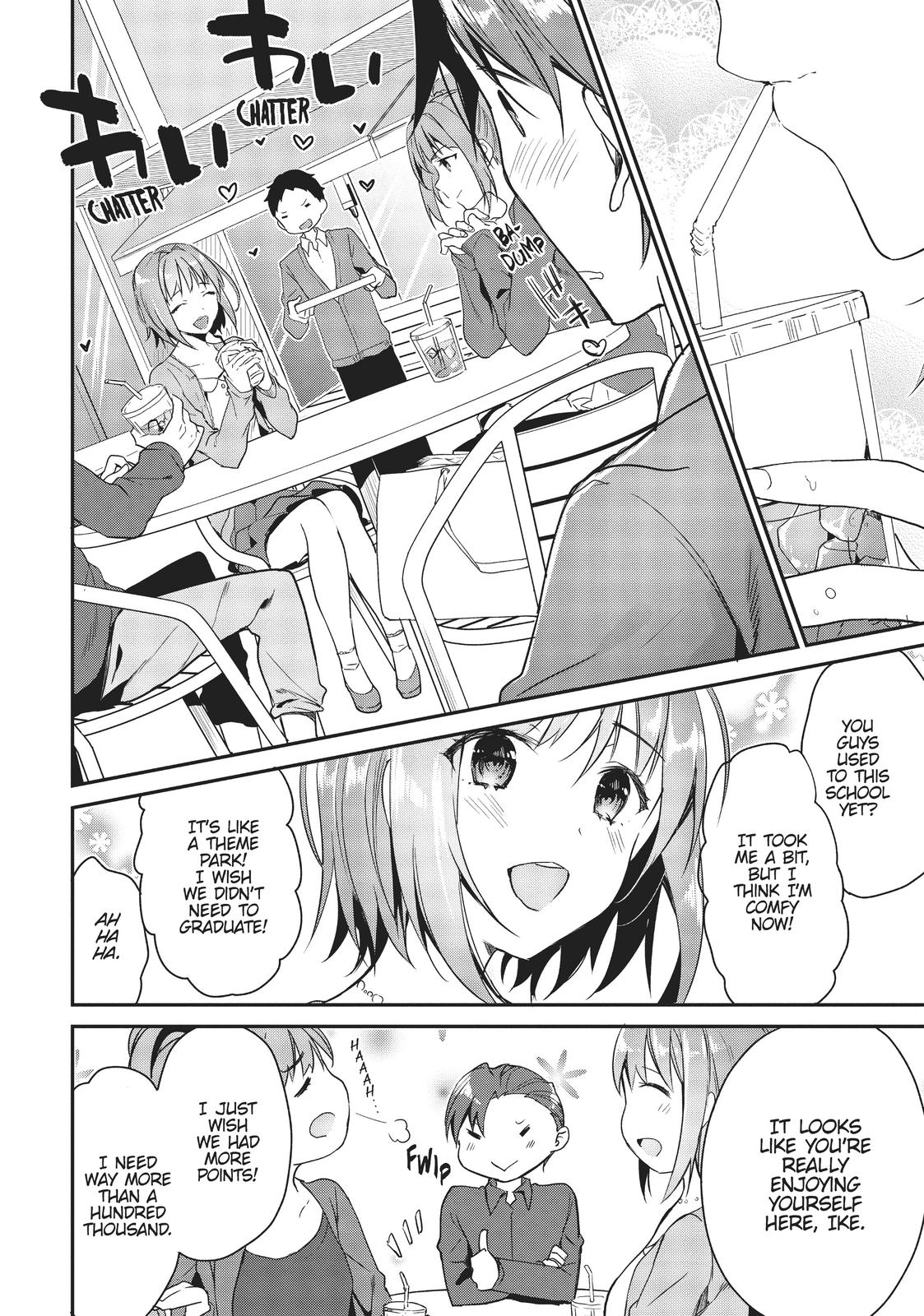 Classroom of the Elite Chapter 4 - Page 24