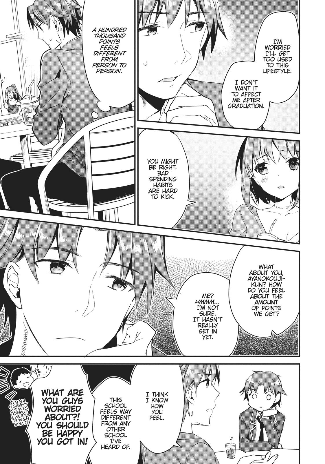 Classroom of the Elite Chapter 4 - Page 25
