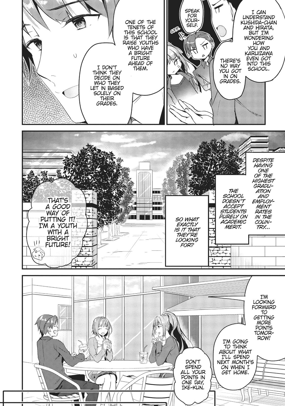 Classroom of the Elite Chapter 4 - Page 26