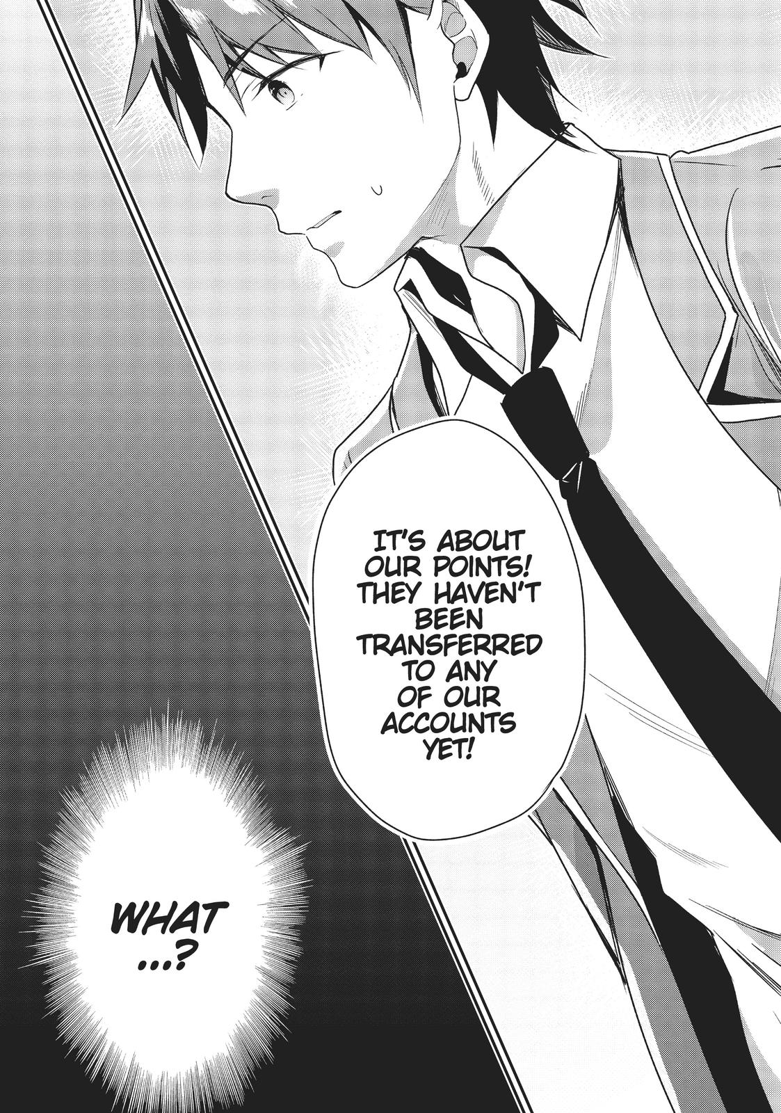 Classroom of the Elite Chapter 4 - Page 28