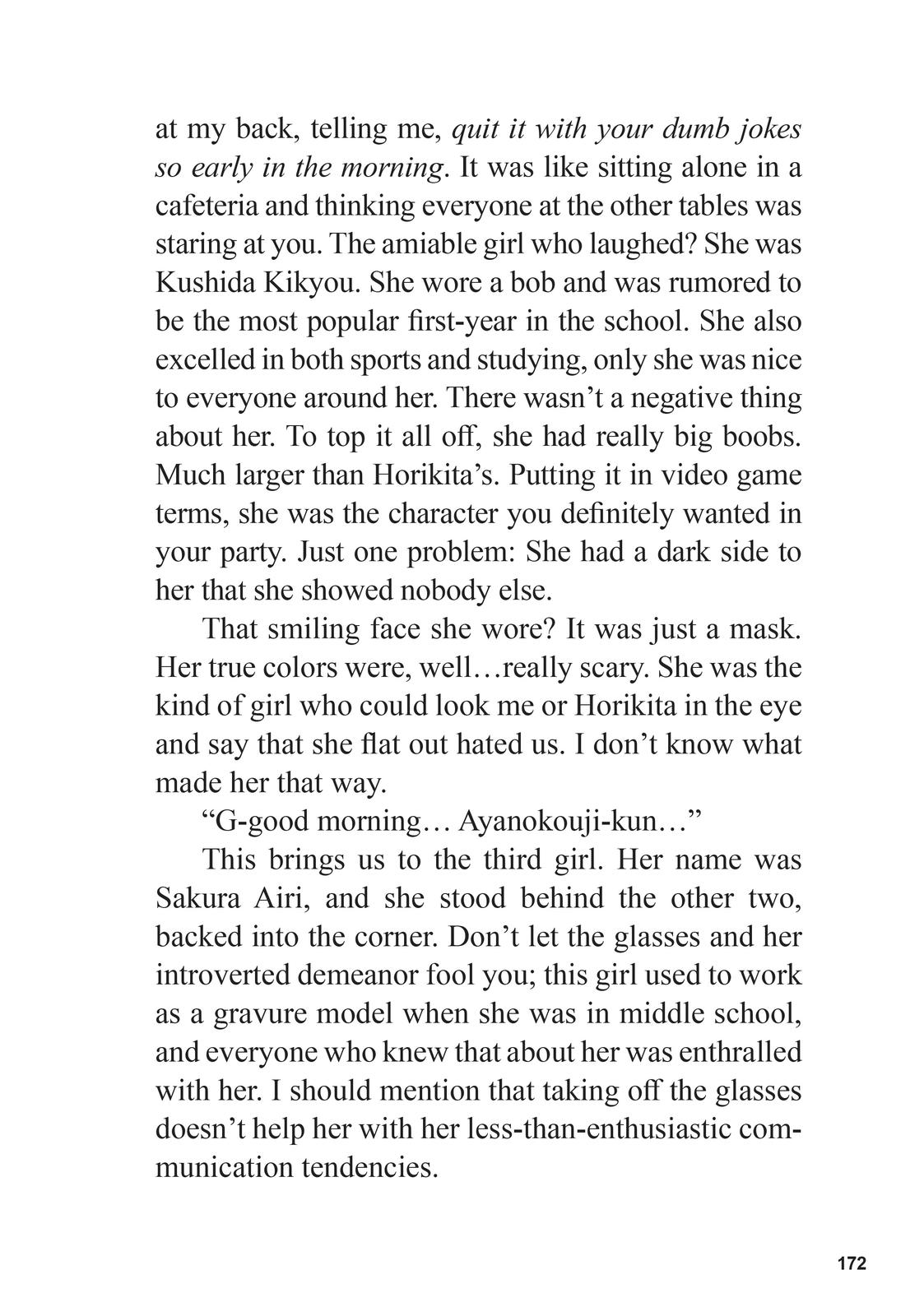 Classroom of the Elite Chapter 5.5 - Page 5