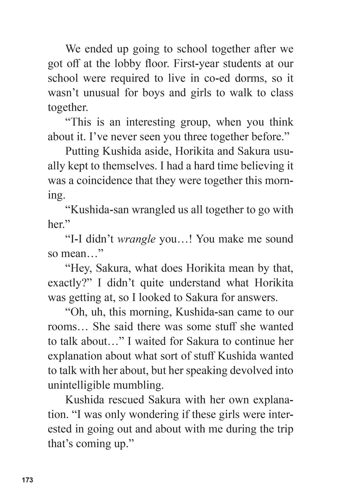 Classroom of the Elite Chapter 5.5 - Page 6