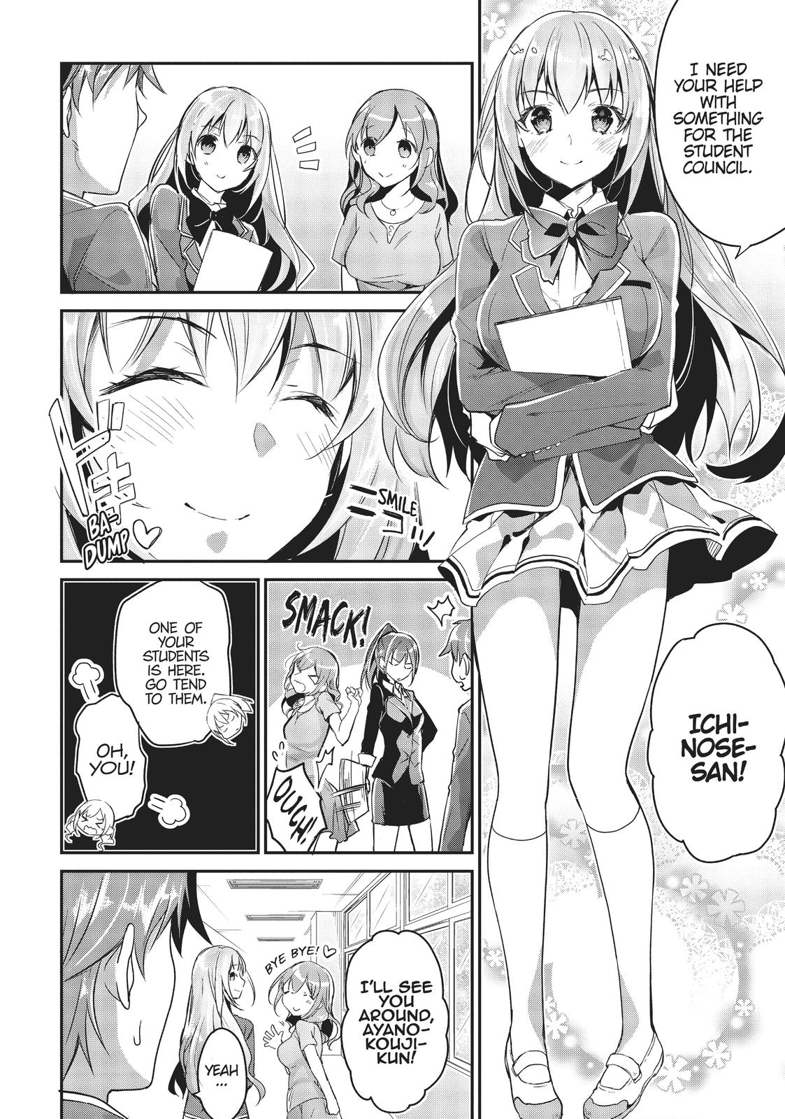 Classroom of the Elite Chapter 5 - Page 8