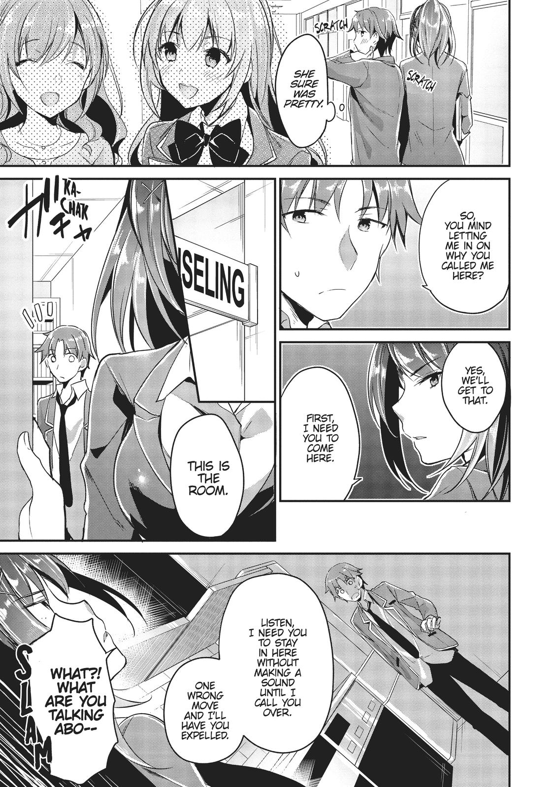 Classroom of the Elite Chapter 5 - Page 9