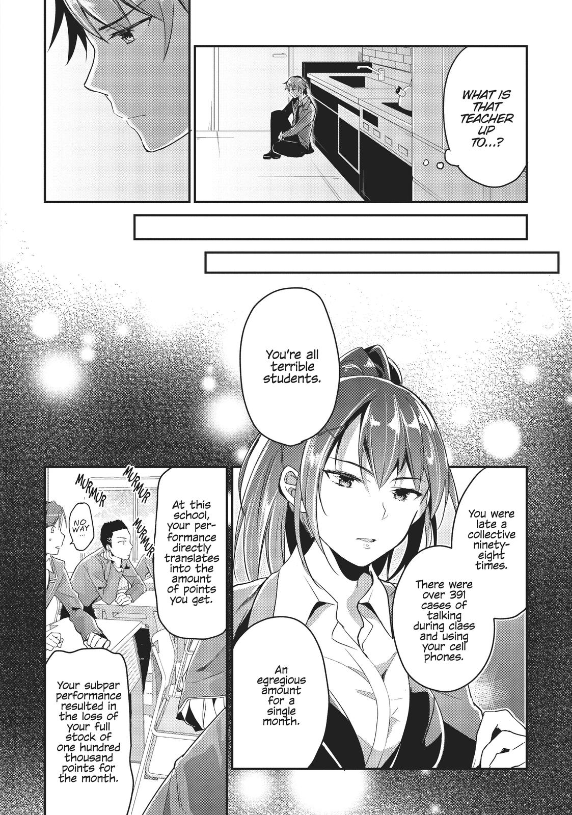 Classroom of the Elite Chapter 5 - Page 10