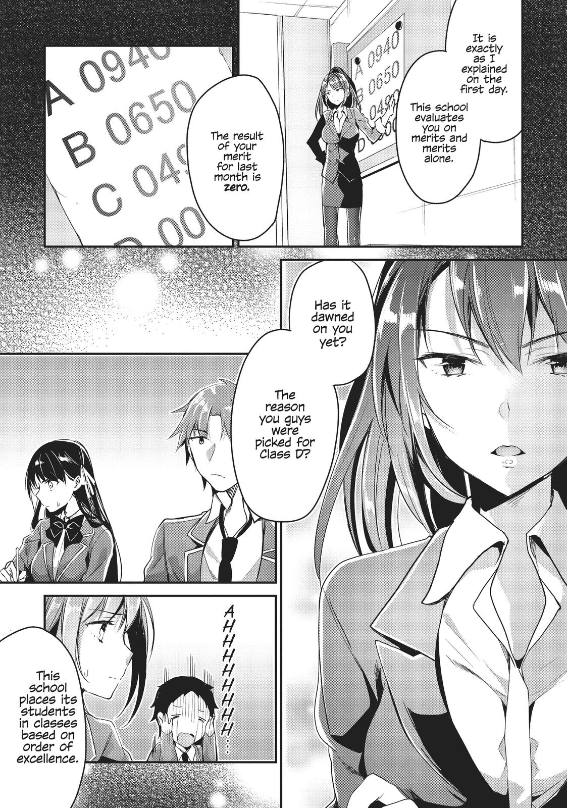 Classroom of the Elite Chapter 5 - Page 11