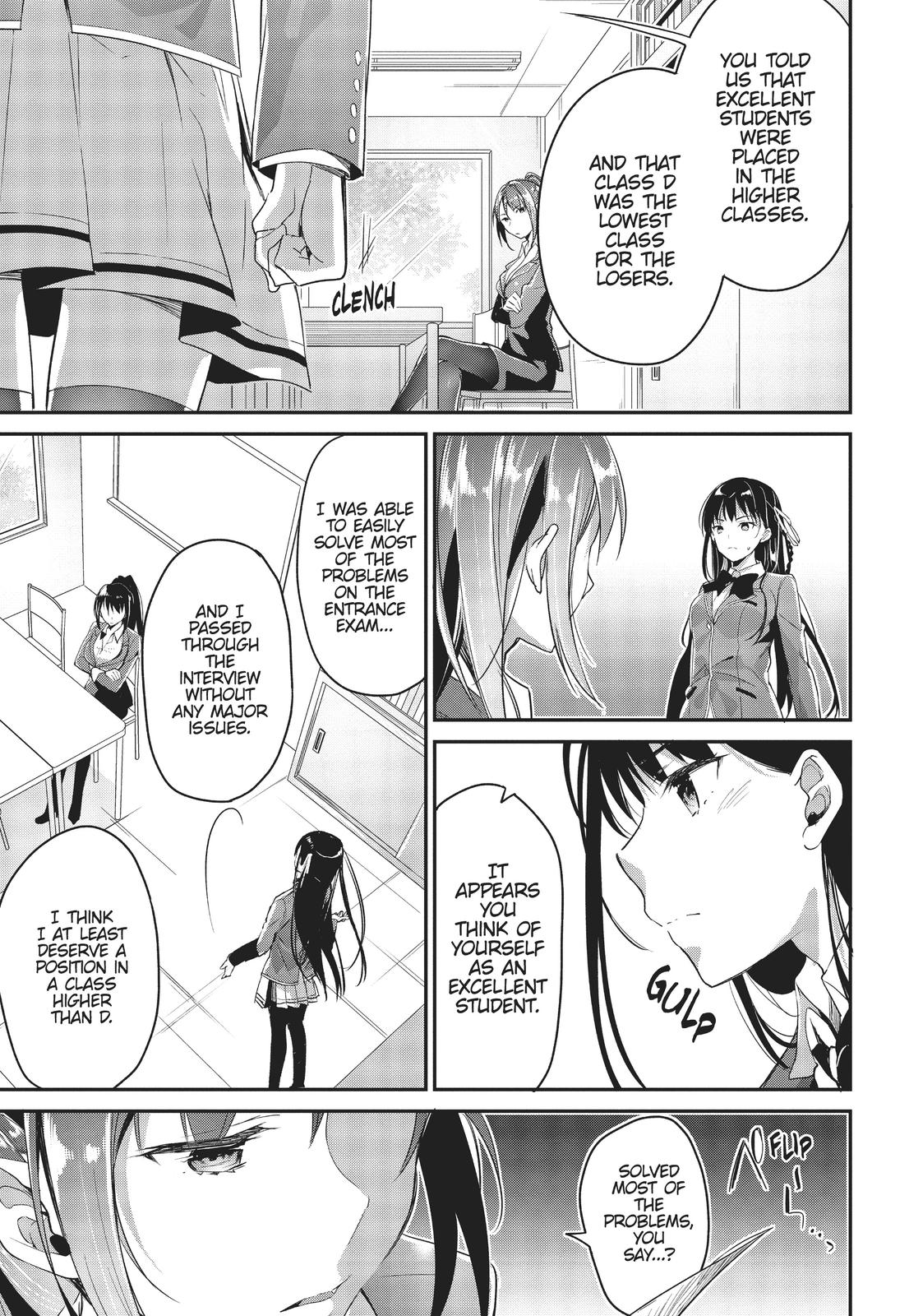 Classroom of the Elite Chapter 5 - Page 15
