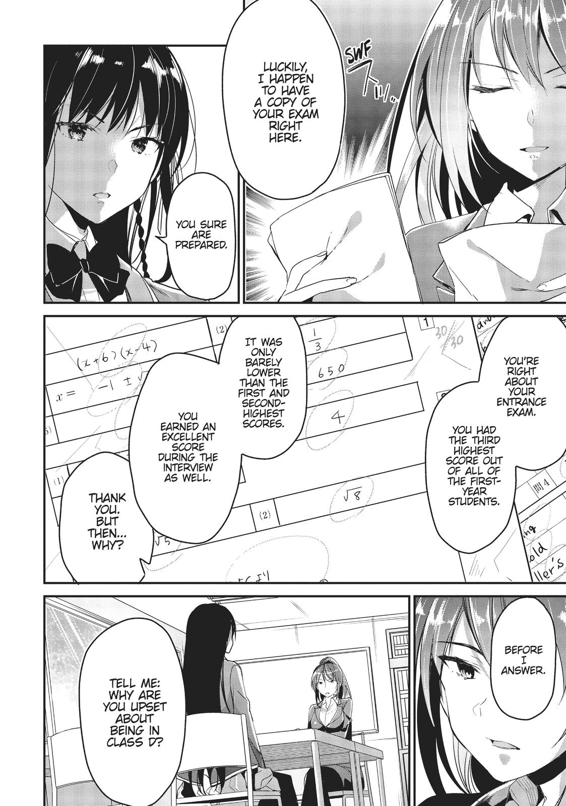 Classroom of the Elite Chapter 5 - Page 16