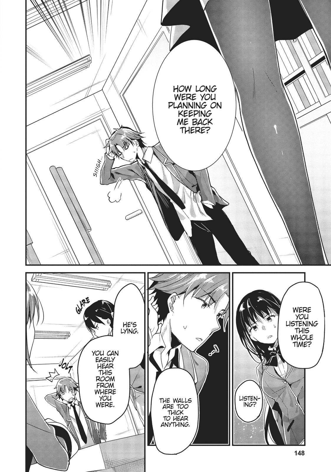 Classroom of the Elite Chapter 5 - Page 20