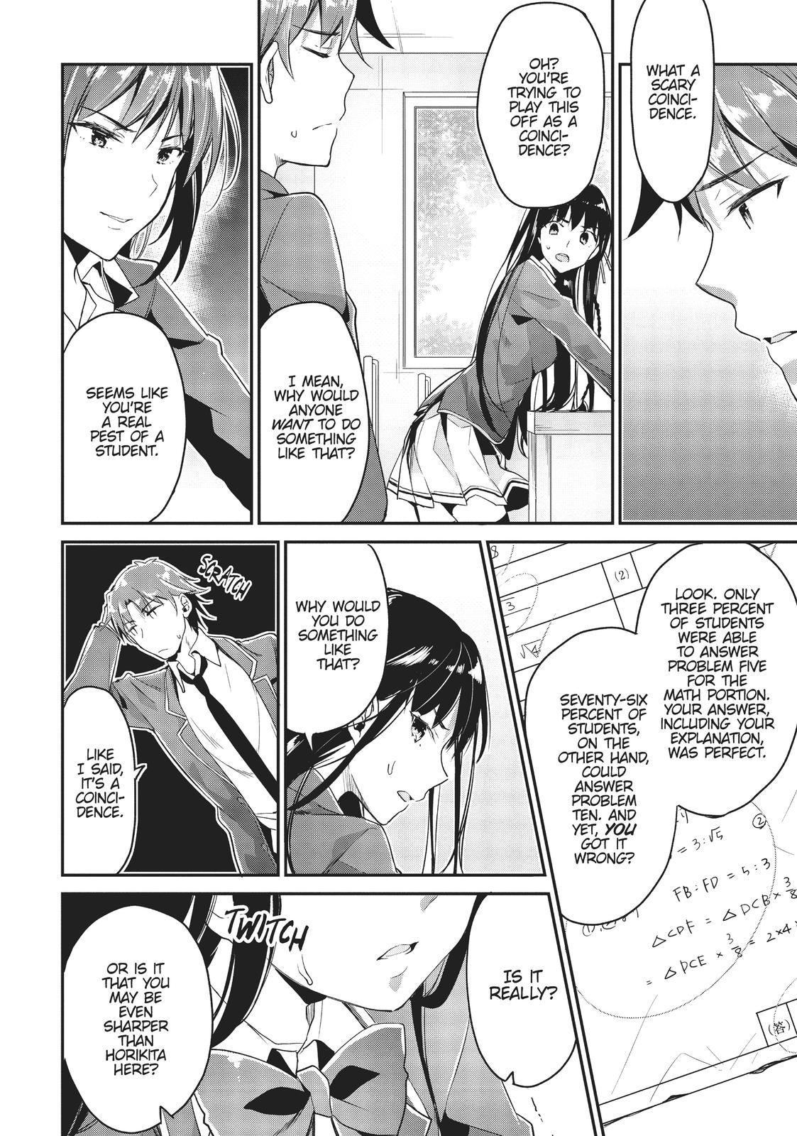 Classroom of the Elite Chapter 5 - Page 22