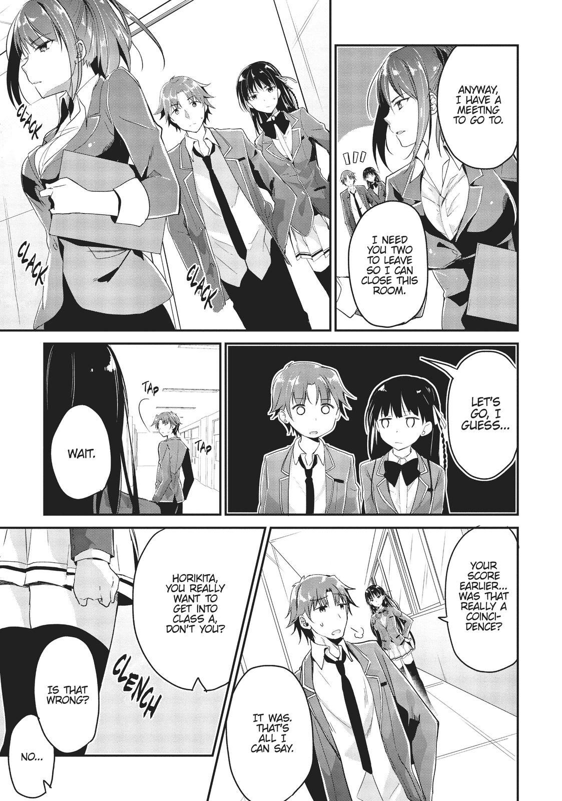 Classroom of the Elite Chapter 5 - Page 23