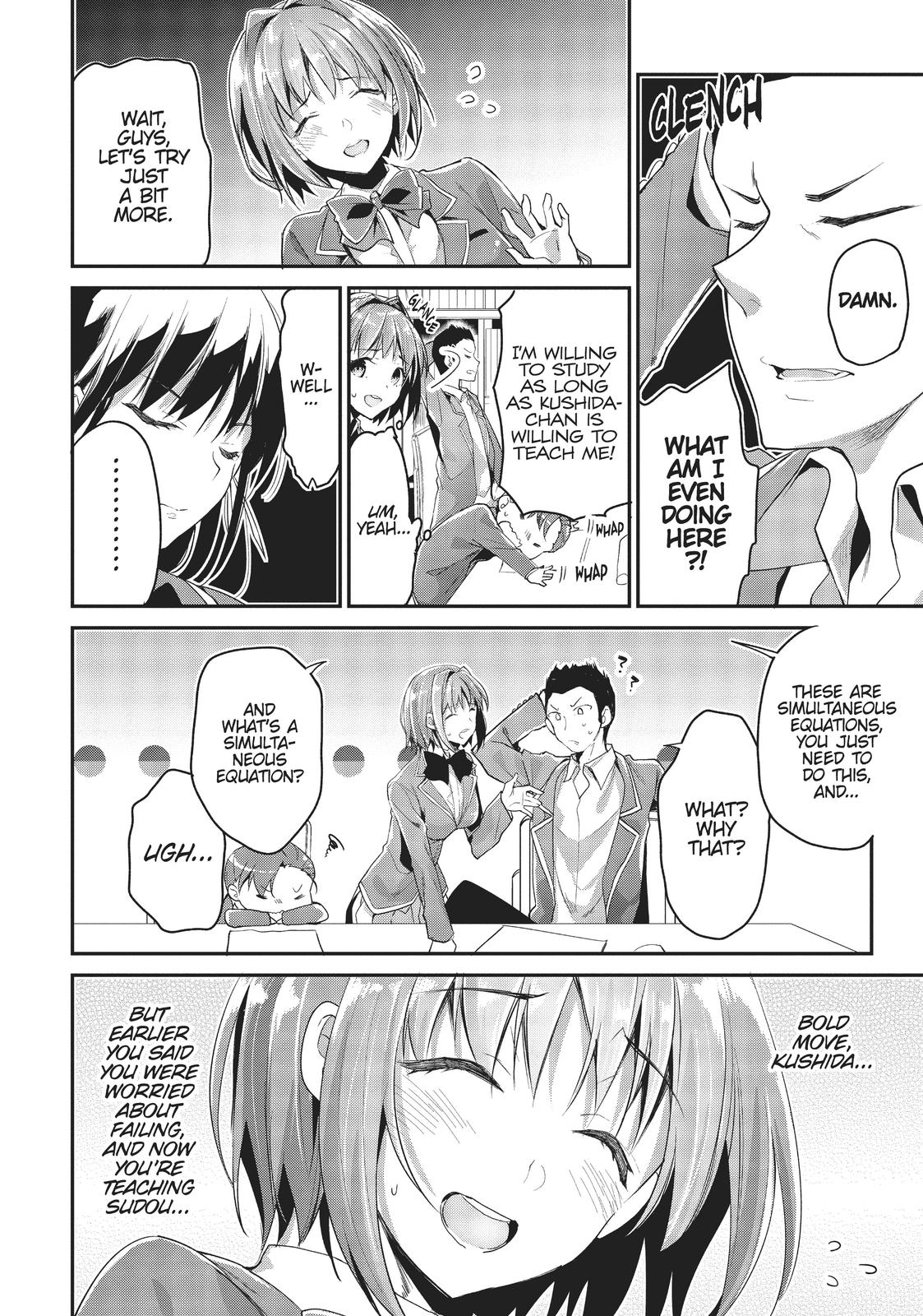 Classroom of the Elite Chapter 5 - Page 28