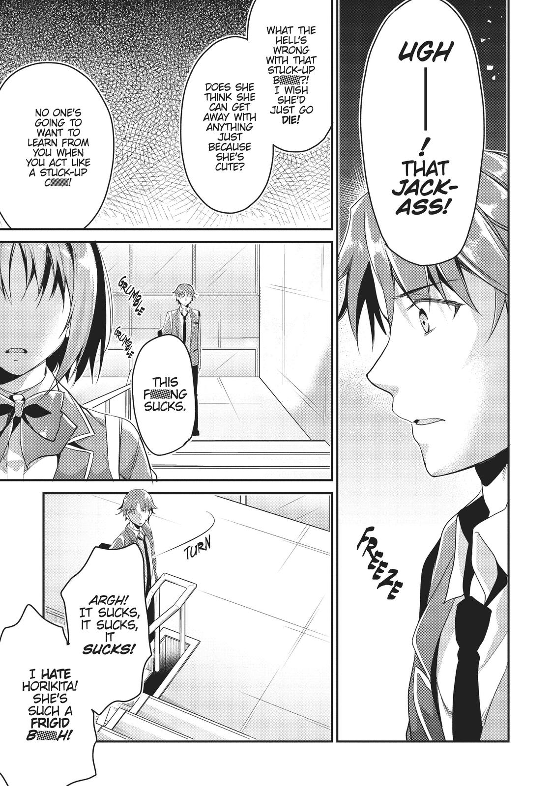 Classroom of the Elite Chapter 5 - Page 33
