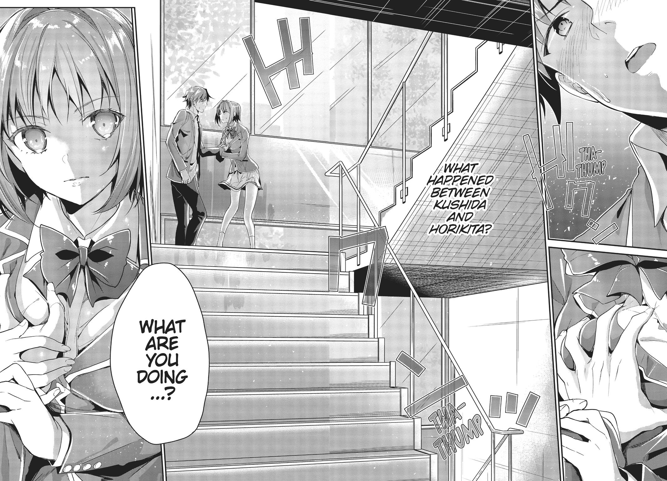 Classroom of the Elite Chapter 5 - Page 36