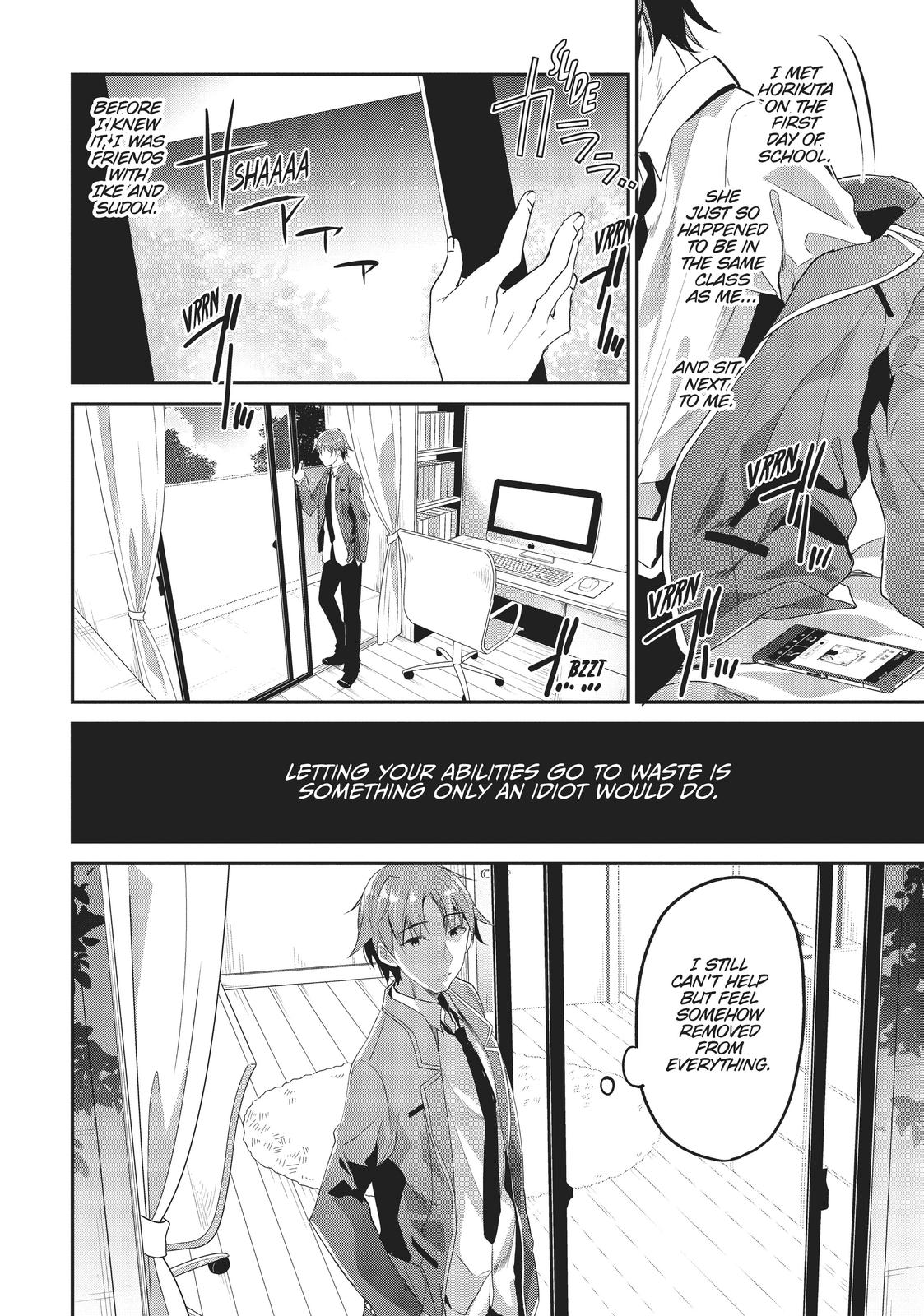 Classroom of the Elite Chapter 6 - Page 9