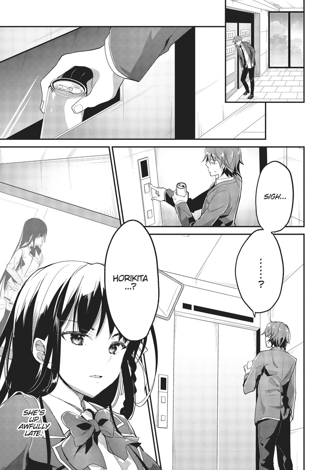 Classroom of the Elite Chapter 6 - Page 10
