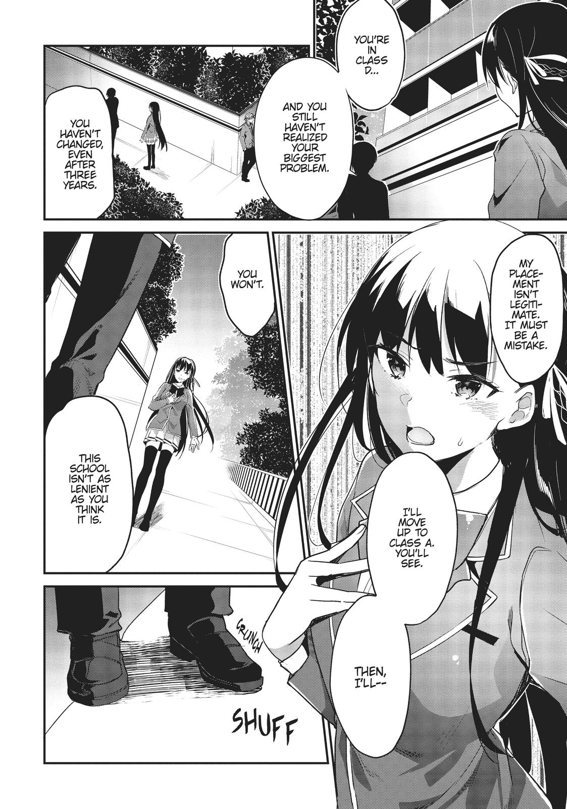 Classroom of the Elite Chapter 6 - Page 13