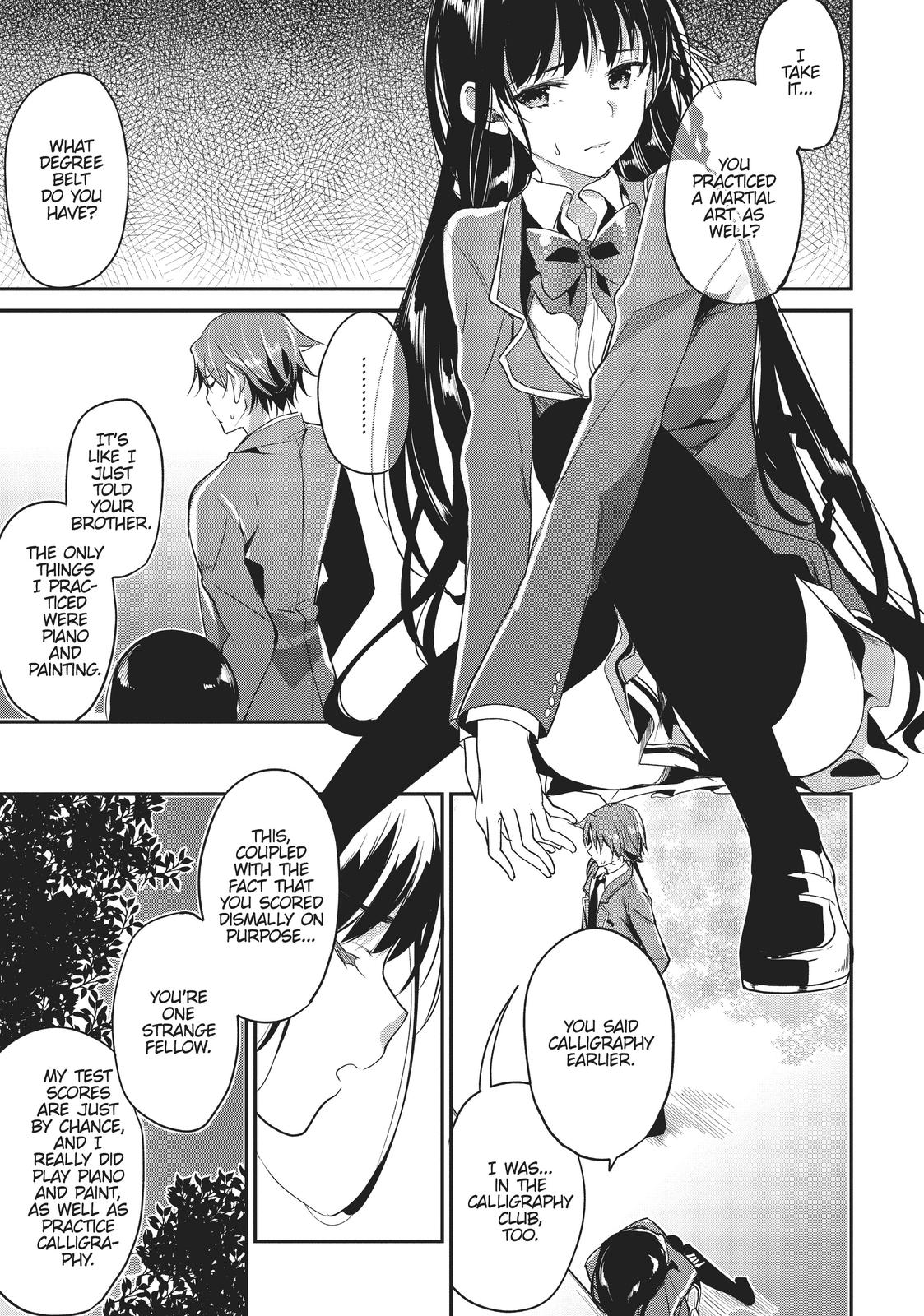 Classroom of the Elite Chapter 6 - Page 24