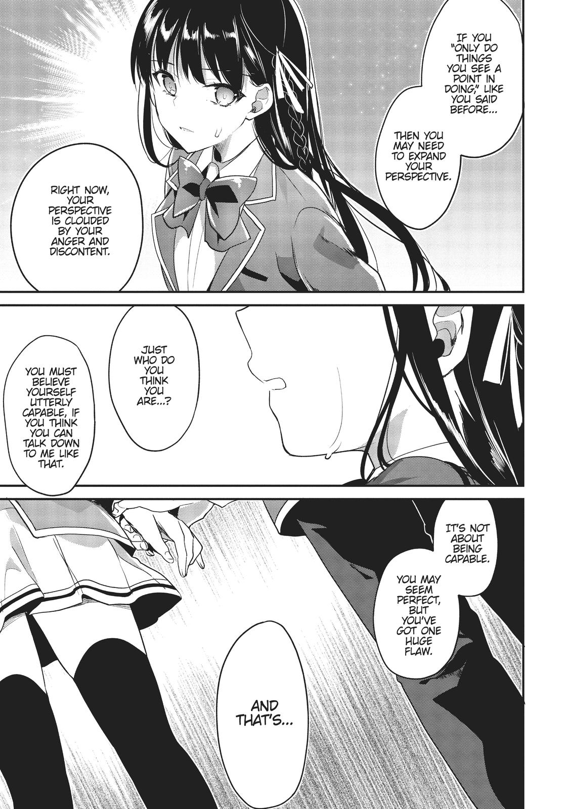 Classroom of the Elite Chapter 6 - Page 28