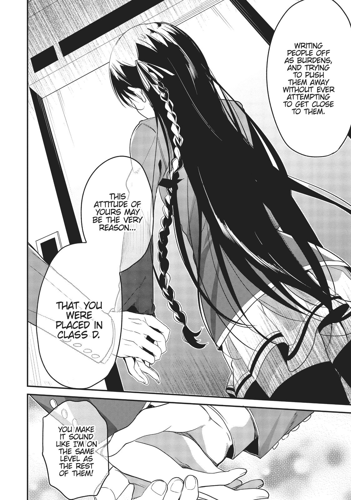 Classroom of the Elite Chapter 6 - Page 29