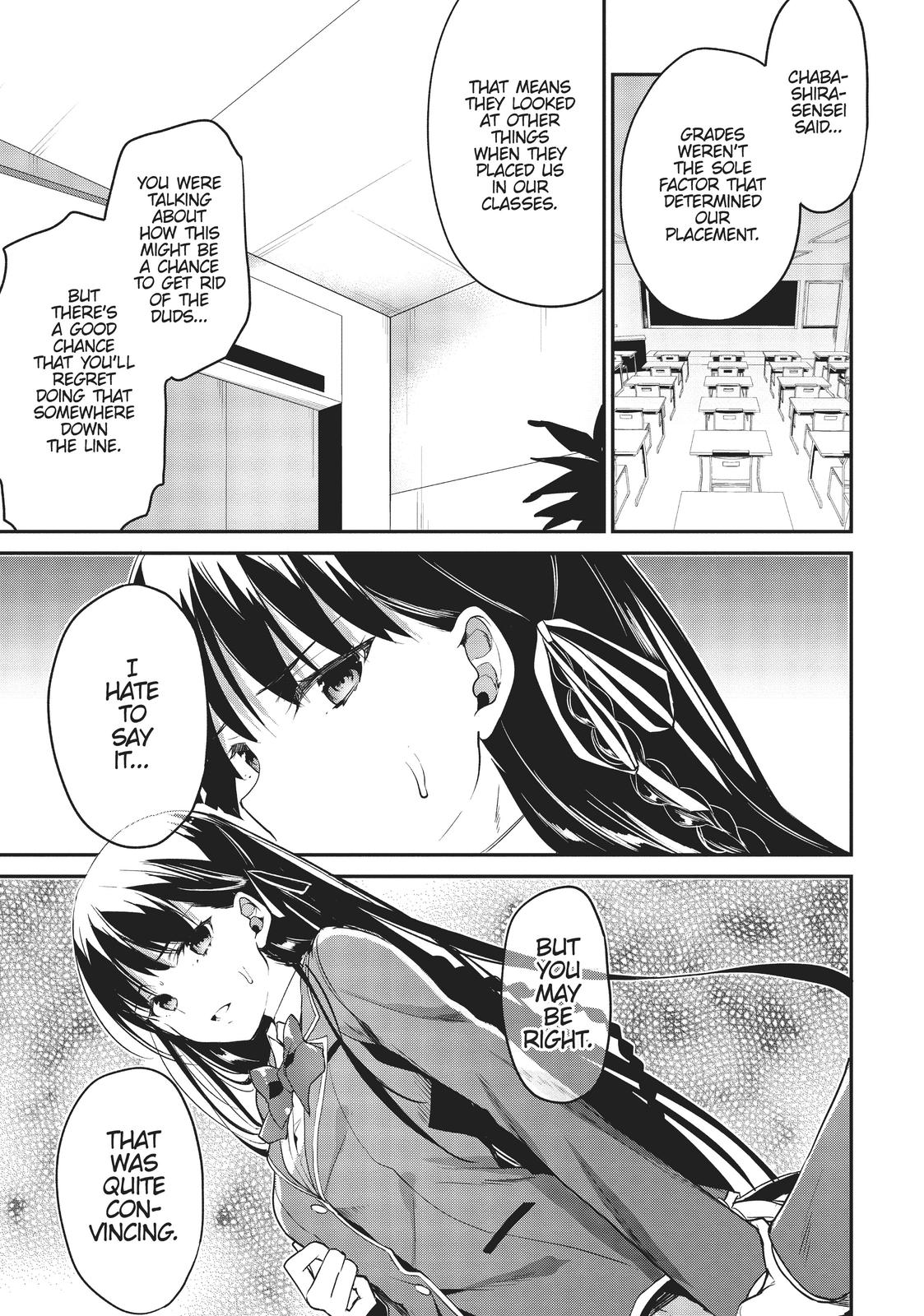 Classroom of the Elite Chapter 6 - Page 30