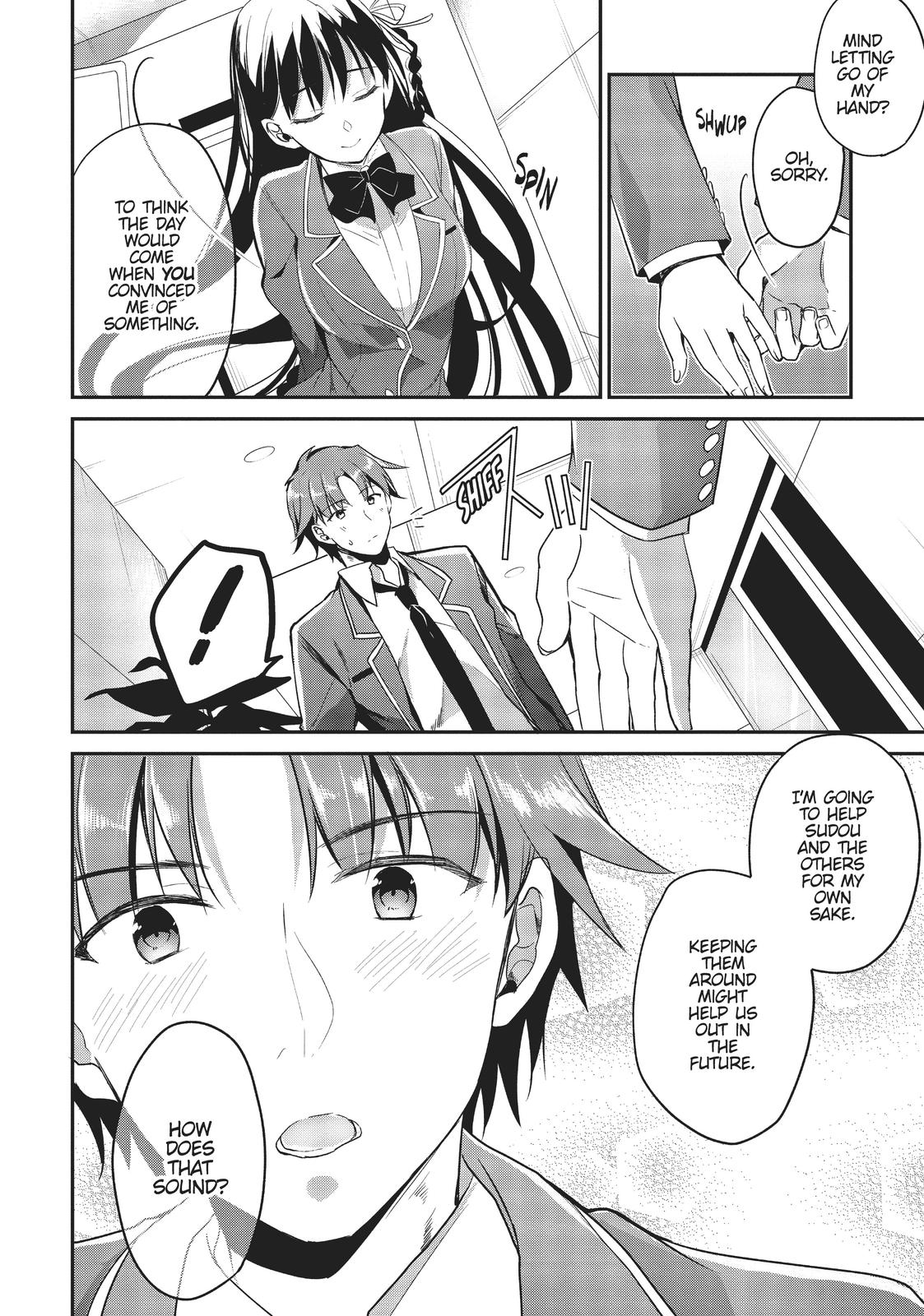 Classroom of the Elite Chapter 6 - Page 33