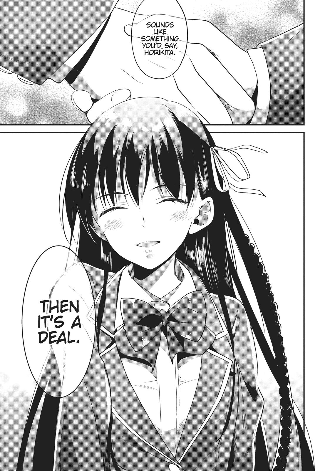 Classroom of the Elite Chapter 6 - Page 34