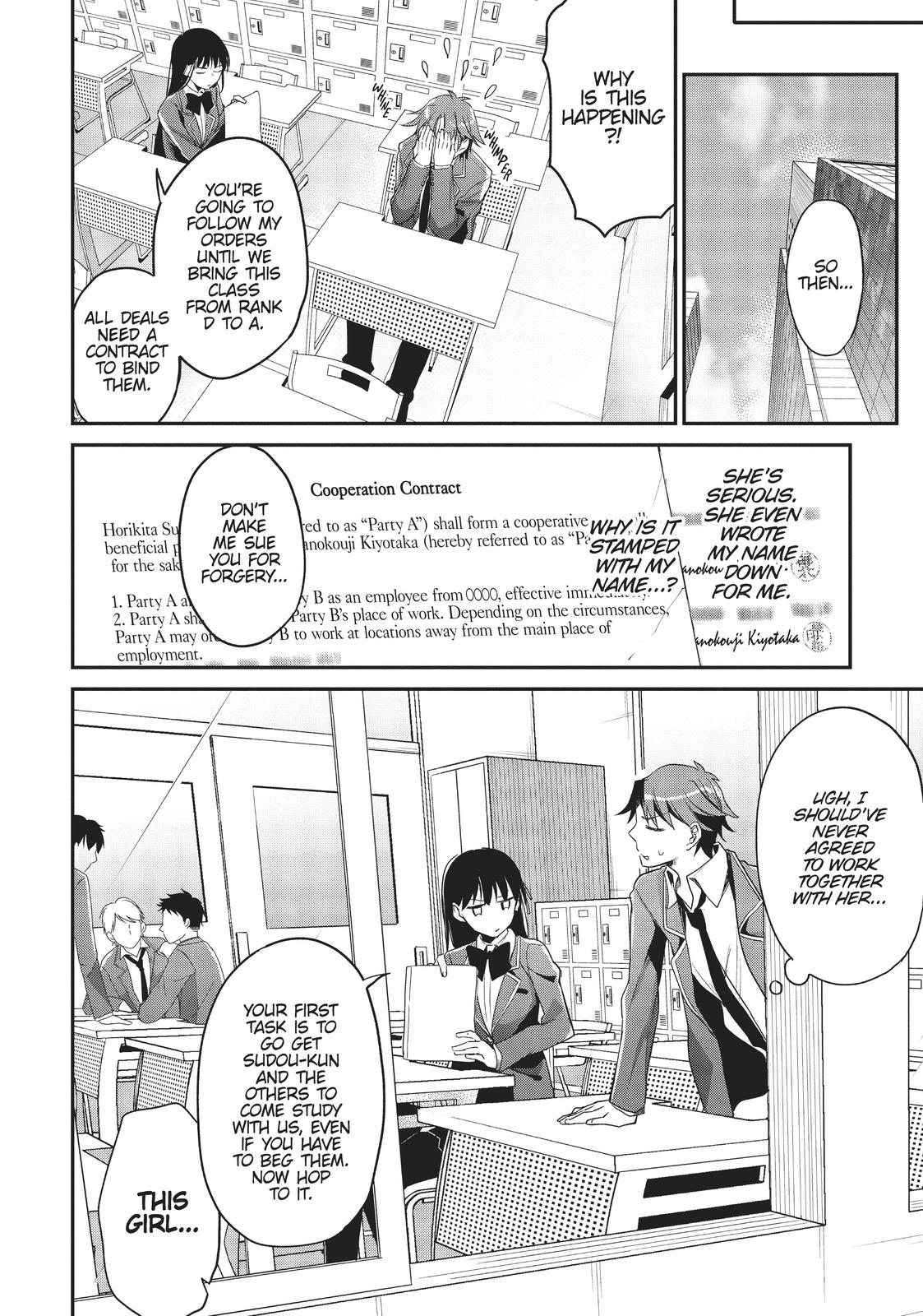 Classroom of the Elite Chapter 6 - Page 35