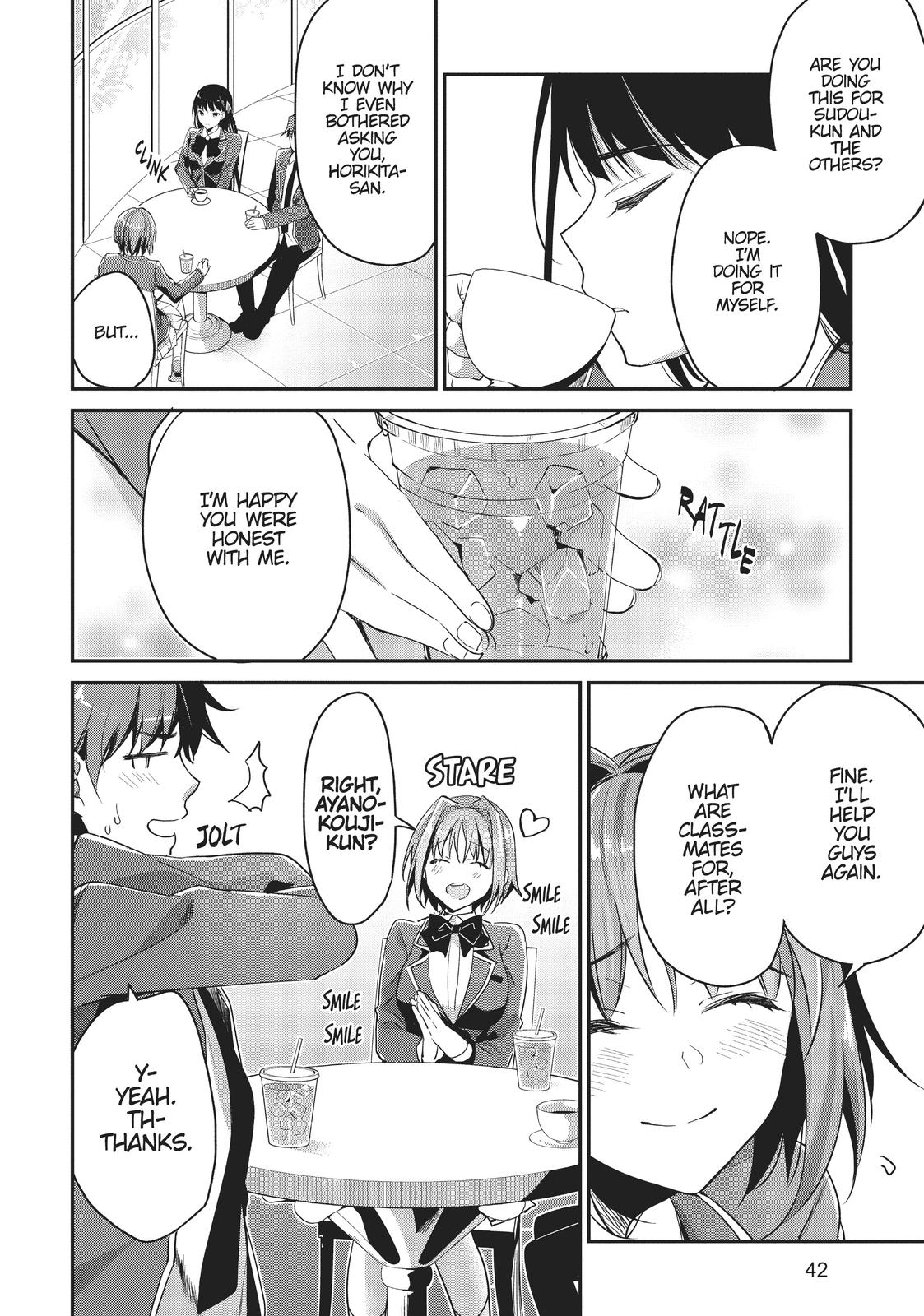 Classroom of the Elite Chapter 7 - Page 3