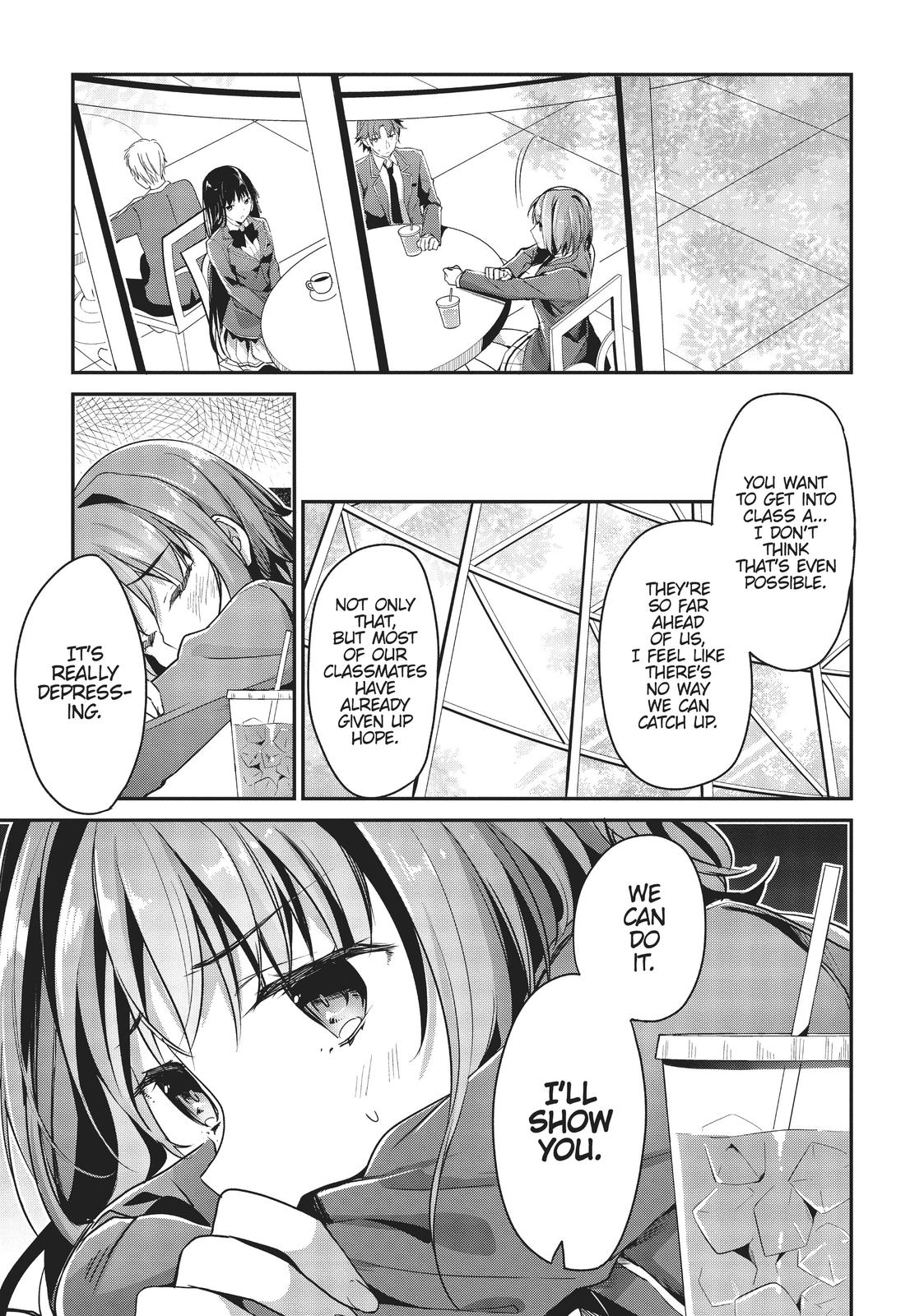 Classroom of the Elite Chapter 7 - Page 4