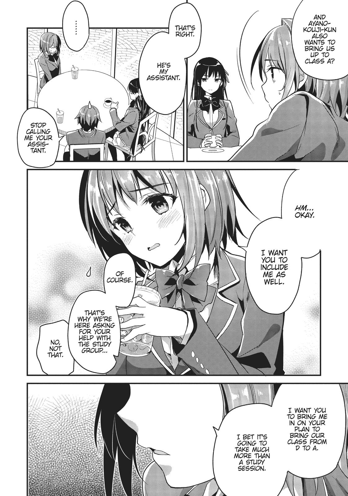 Classroom of the Elite Chapter 7 - Page 5