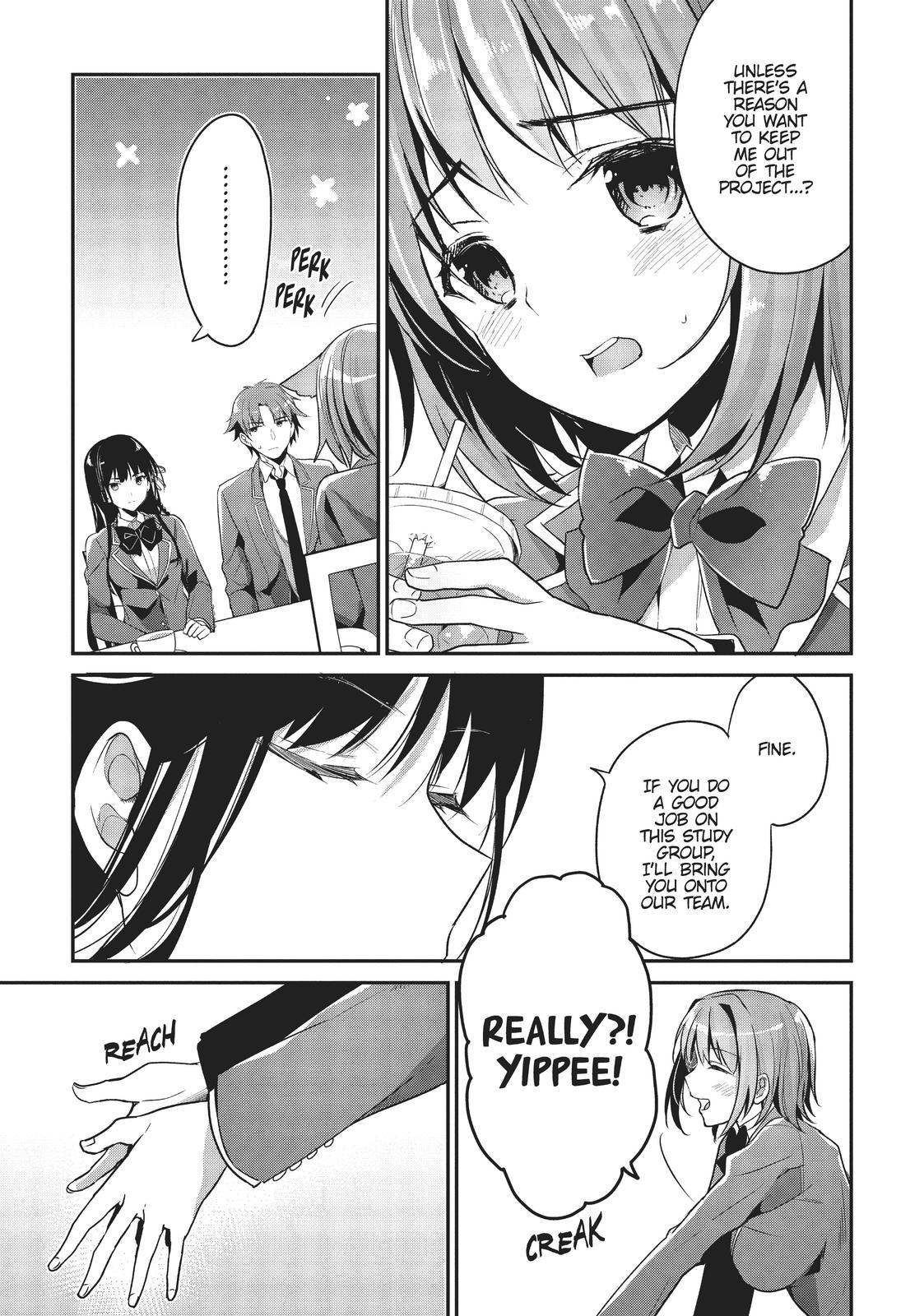 Classroom of the Elite Chapter 7 - Page 6