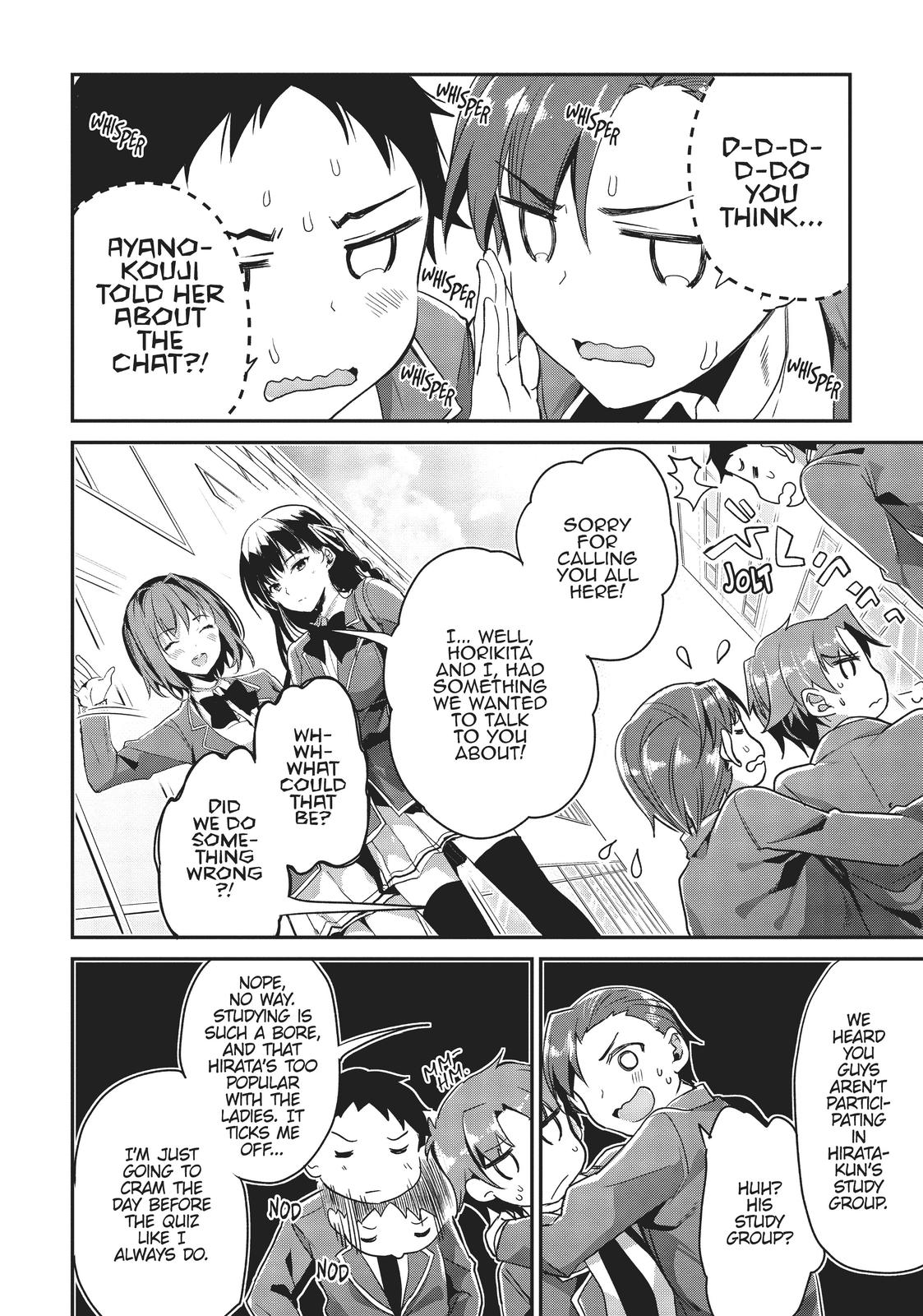 Classroom of the Elite Chapter 7 - Page 9