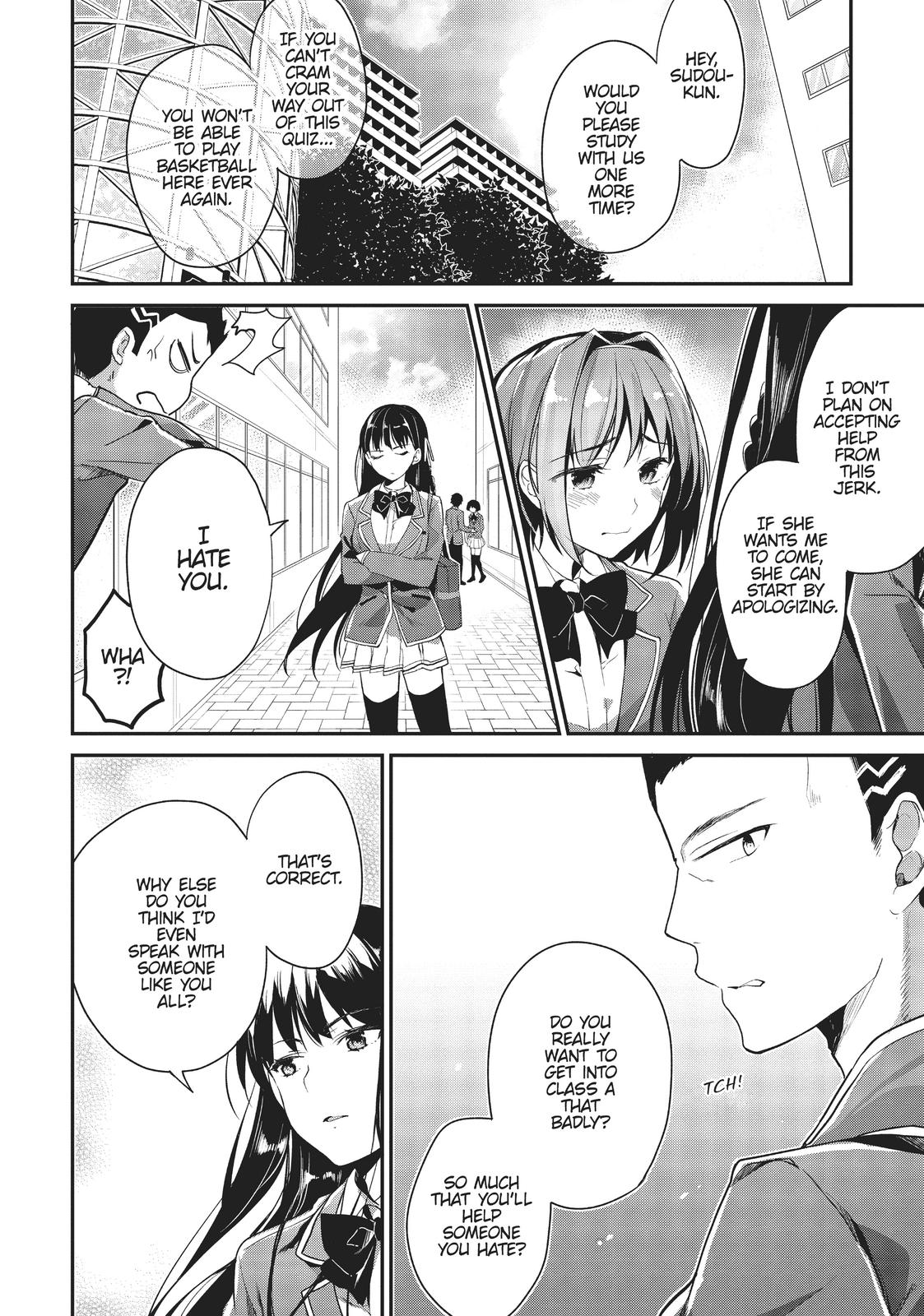Classroom of the Elite Chapter 7 - Page 11