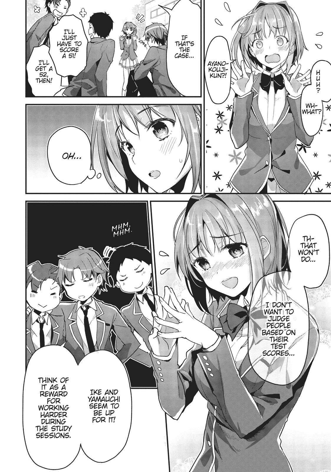 Classroom of the Elite Chapter 7 - Page 15