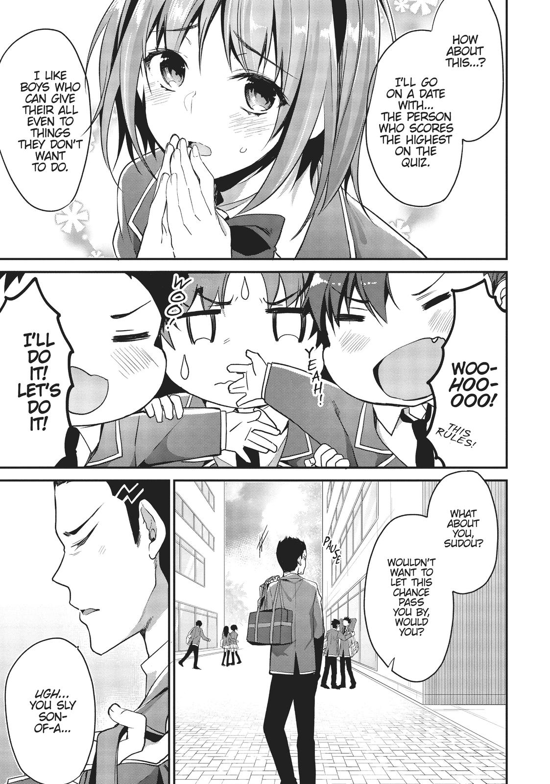 Classroom of the Elite Chapter 7 - Page 16