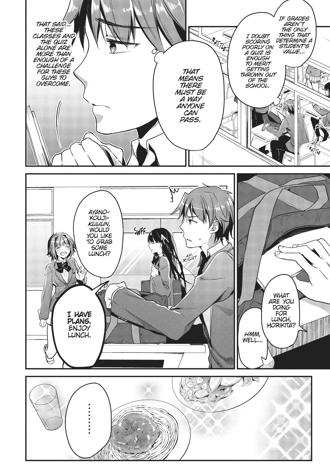 Classroom of the Elite Chapter 7 - Page 19