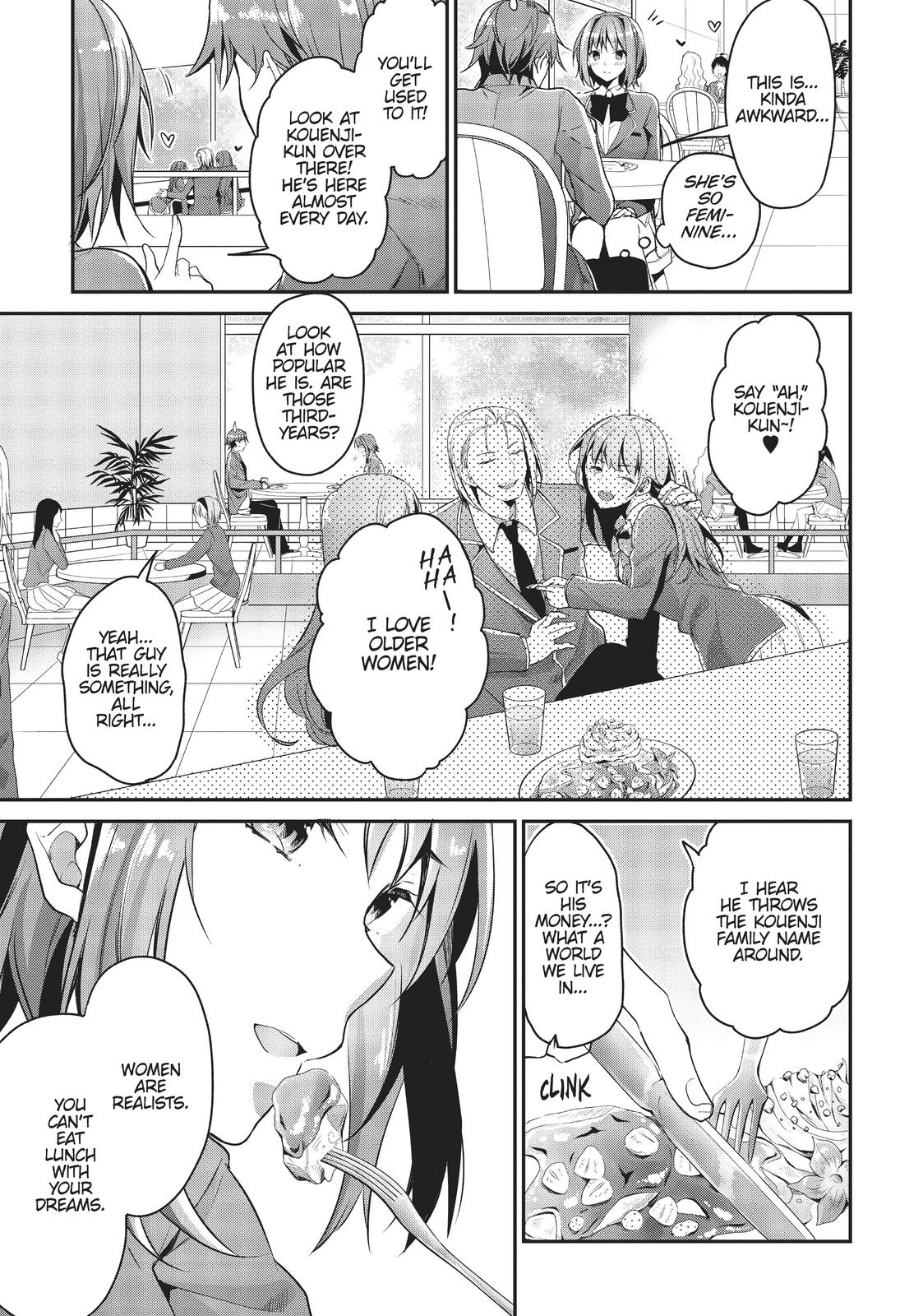 Classroom of the Elite Chapter 7 - Page 20